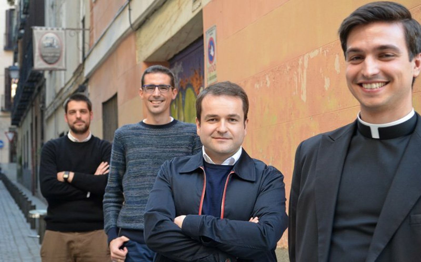 Martín Rodajo, seminarista de Quinto