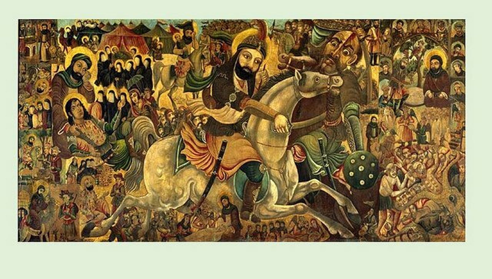 Avances del ejército musulmán