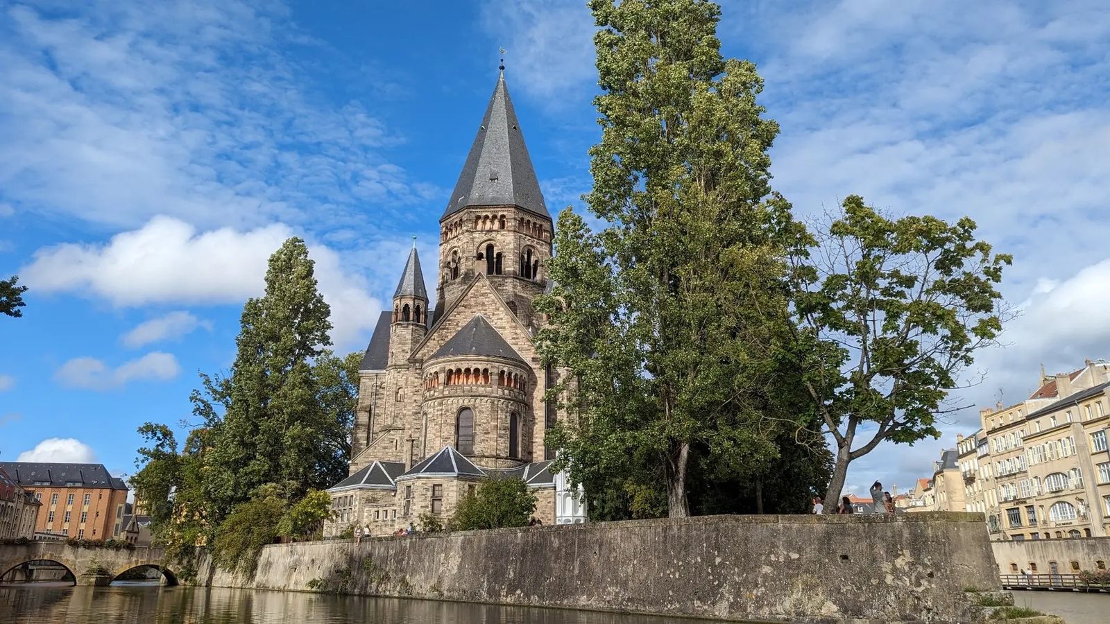 Catedral de Metz, Francia