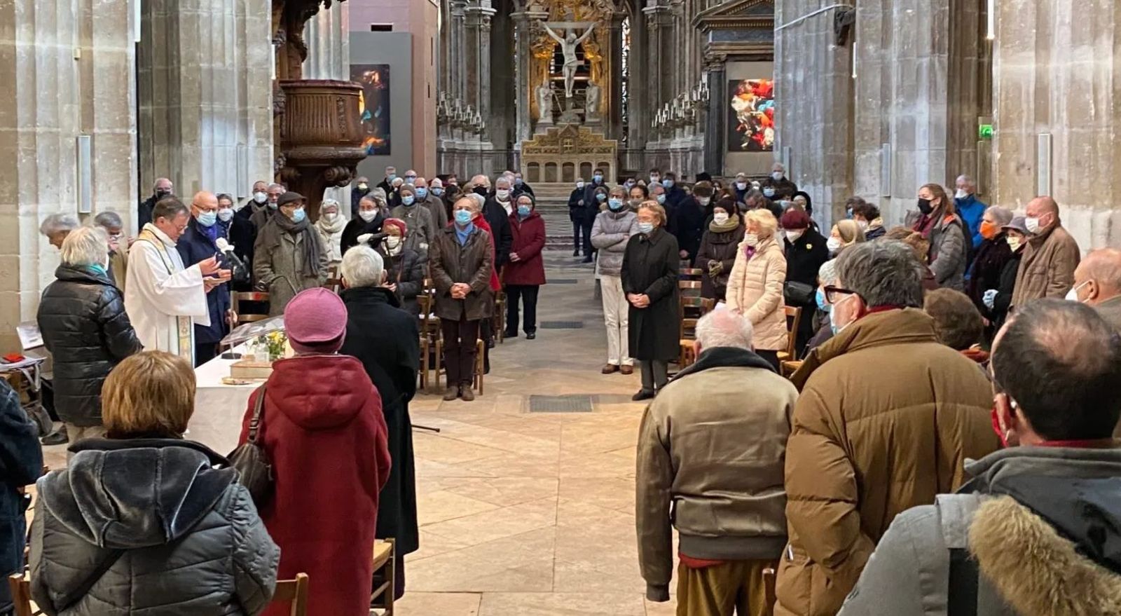 Centro Pastoral de St. Merry en París