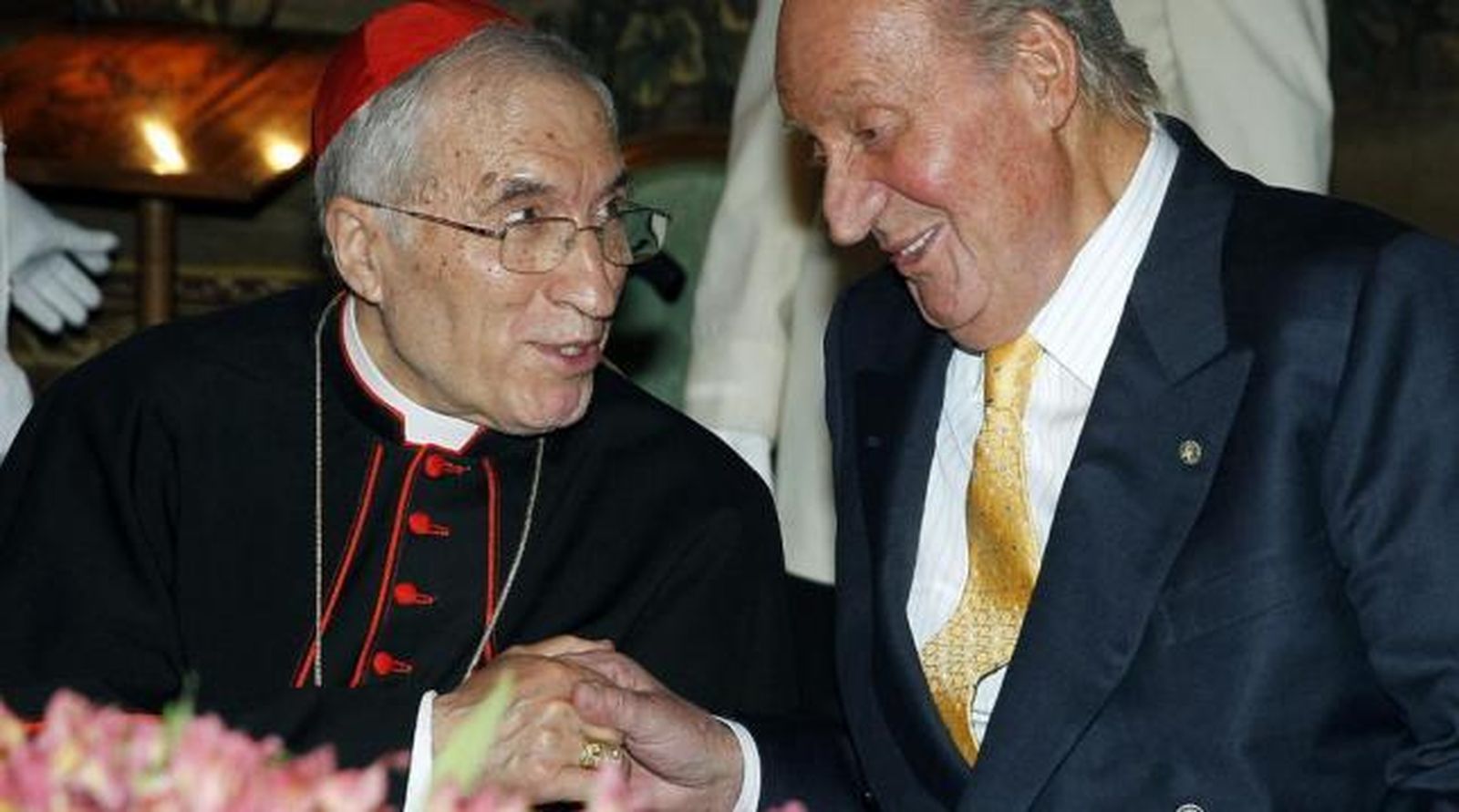 El Rey emértito y Rouco Varela