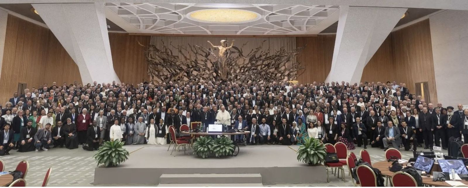 Foto final del Sínodo
