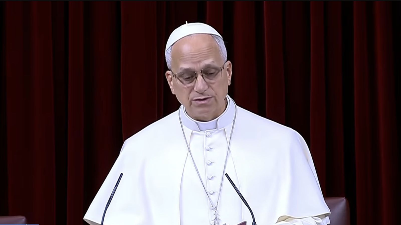 Discurso del Papa en el congreso