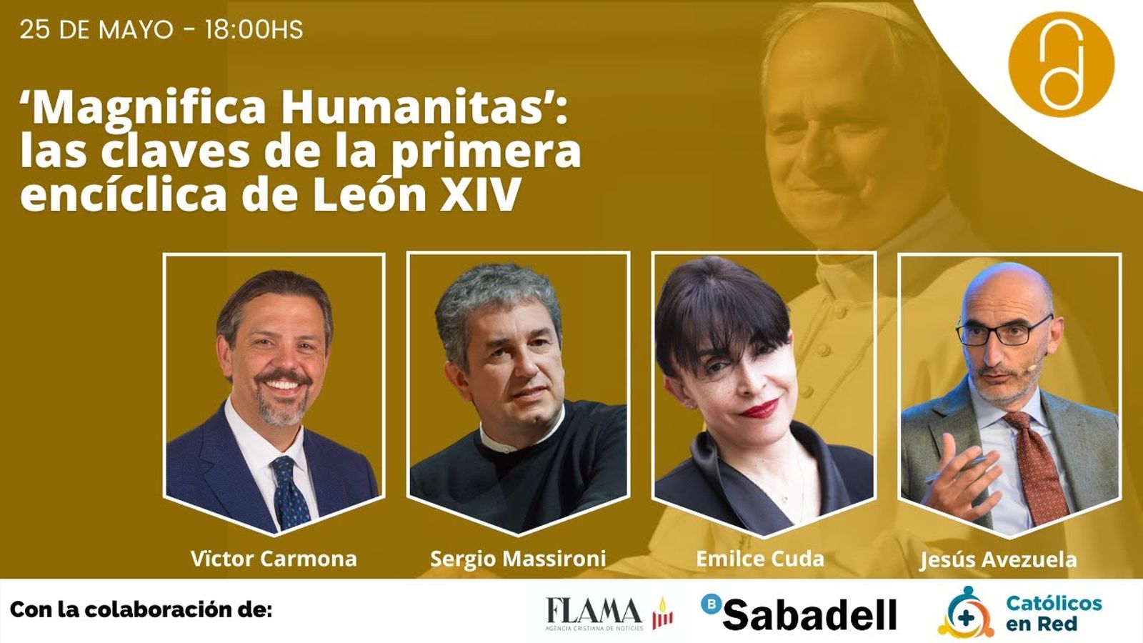 El primer análisis de 'Magnifica Humanitas', este lunes, en los debates de Religión Digital