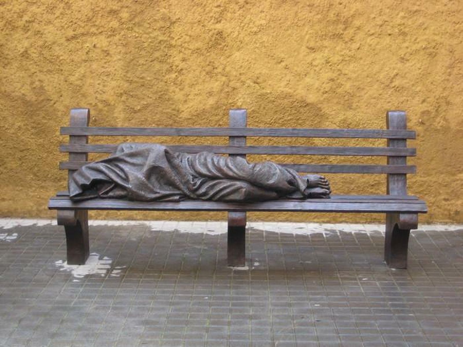 Cristo de los sintecho