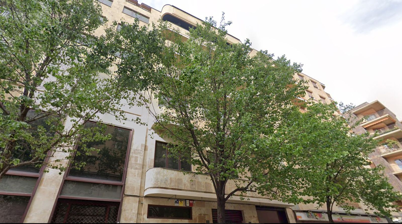 Edificio de la sede en Salamanca de la Fundación Germán Sánchez Ruipérez