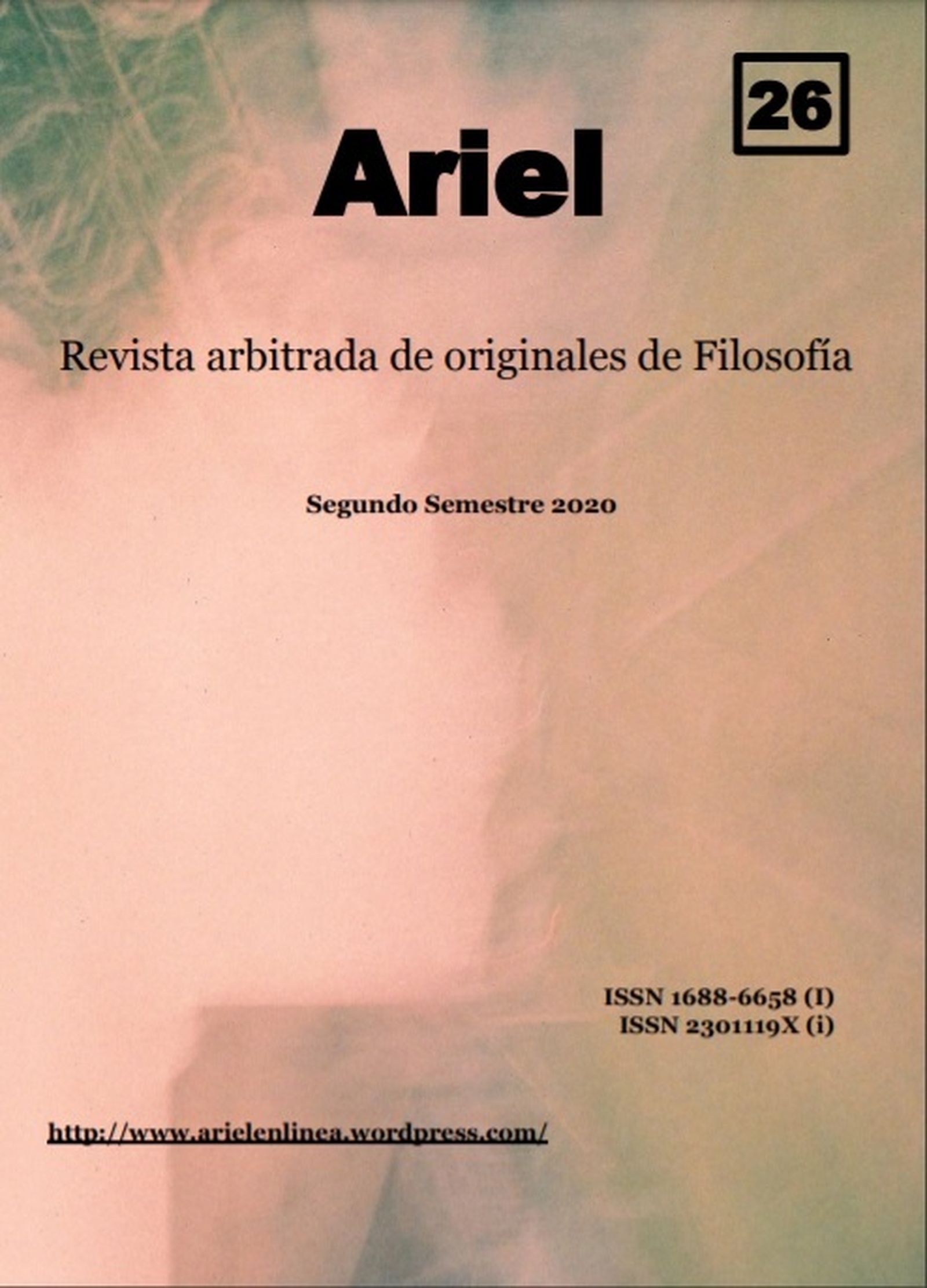 ARIEL - Revista arbitrada de originales de Filosofía