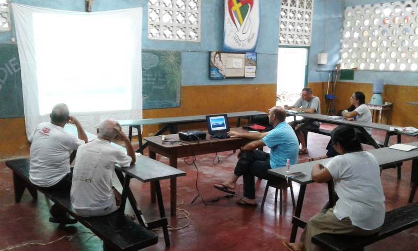 Equipo misionero de Tamshiyacu