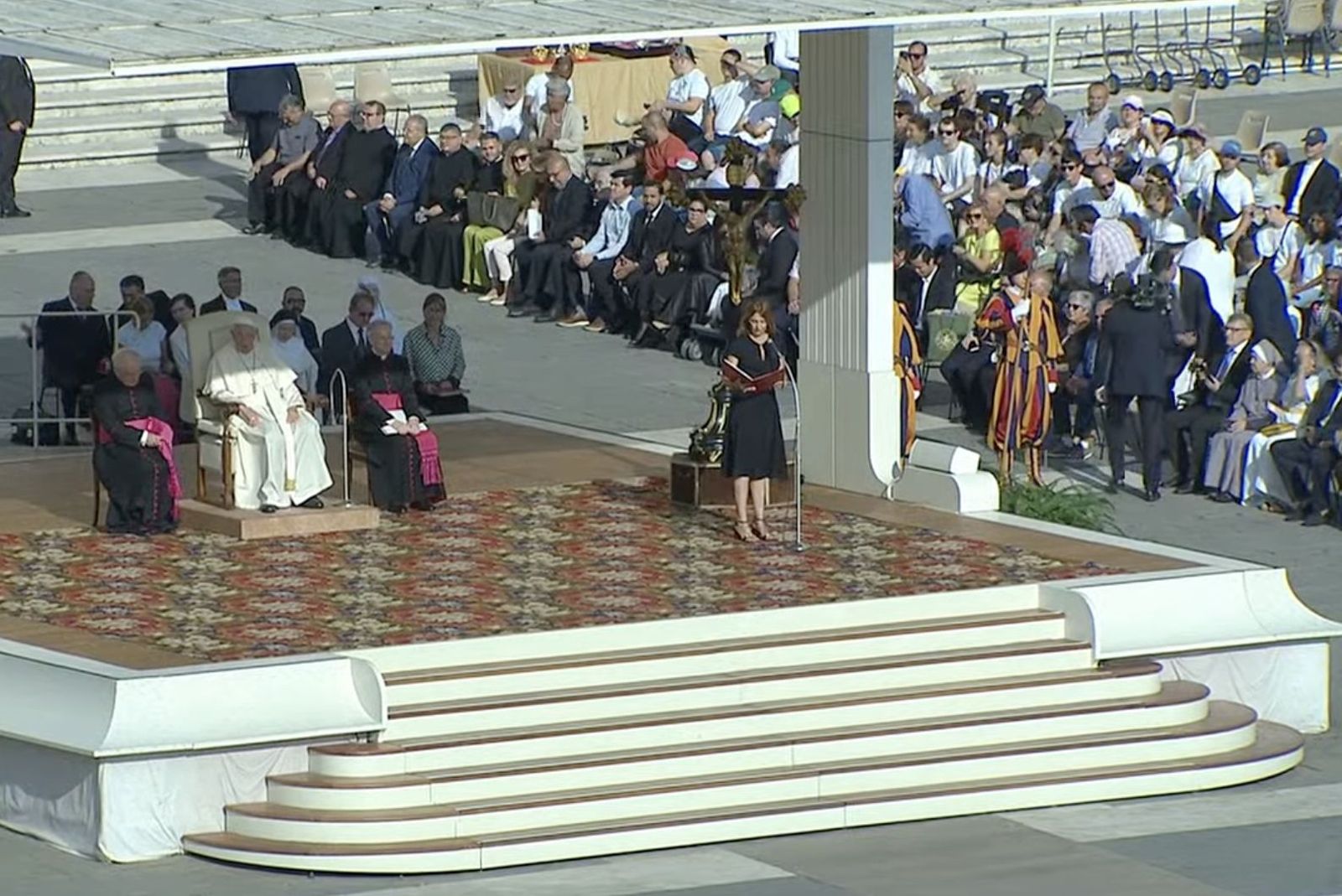 Audiencia general del Papa