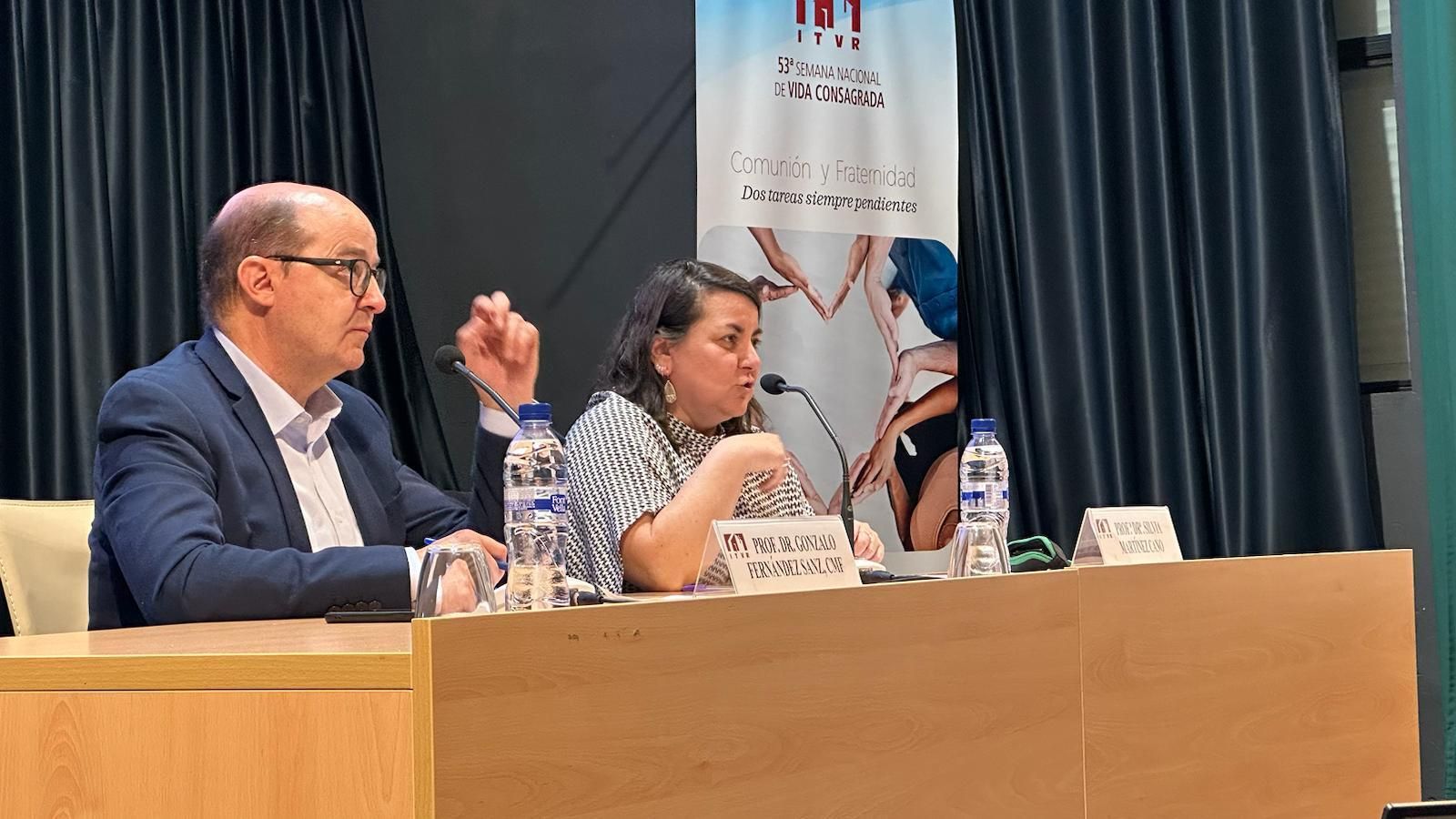 Conferencia de Silvia Martínez Cano