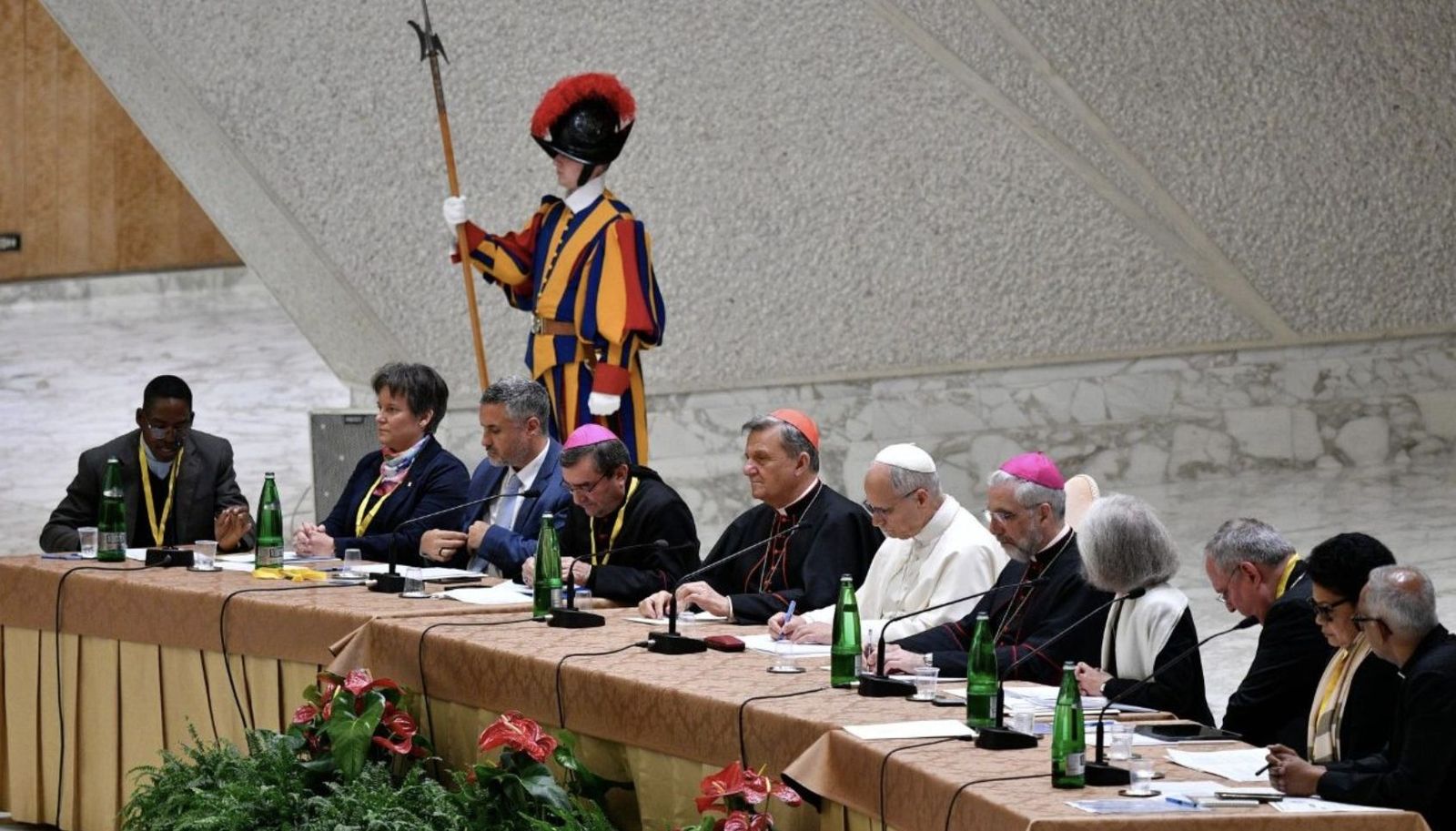 Encuentro de equipos sinodales