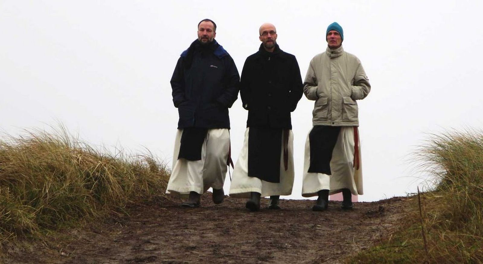 La isla de los monjes