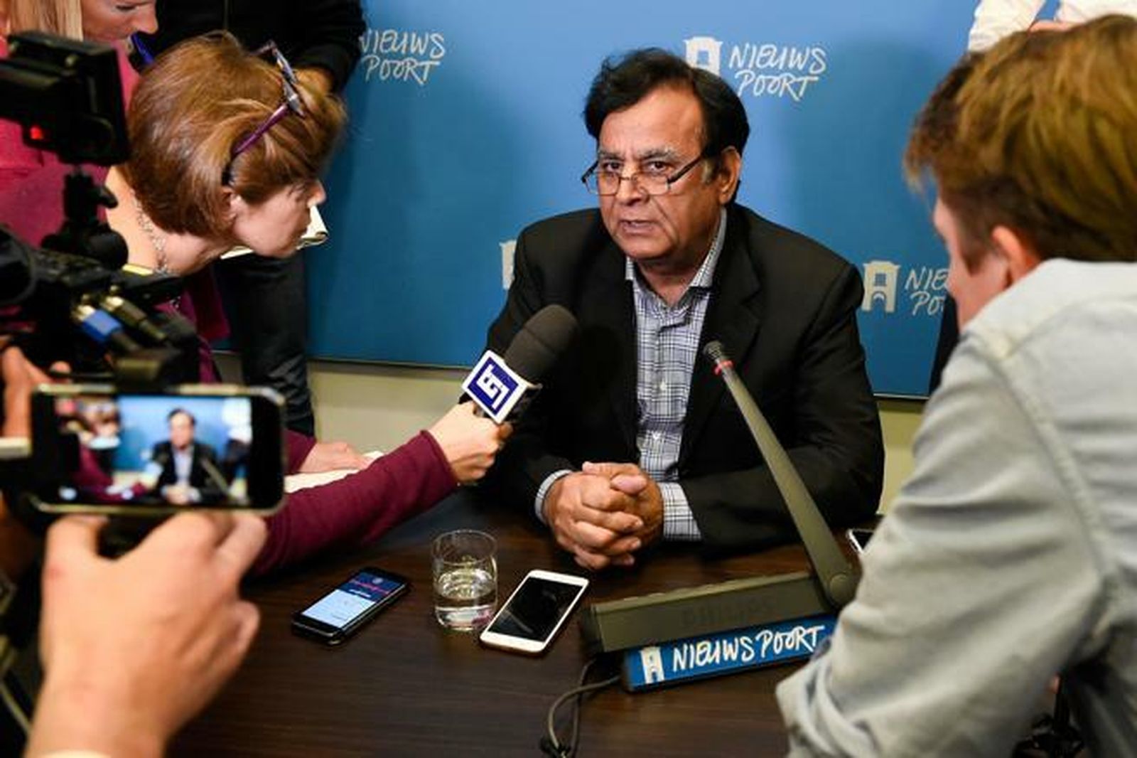 El abogado de Asia Bibi, desde Holanda