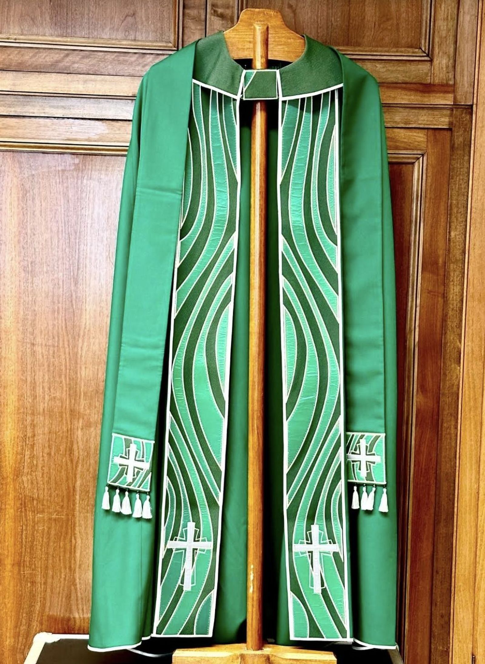 Capa pluvial del Papa