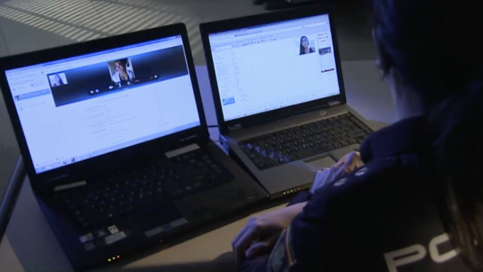 Grababa las agresiones