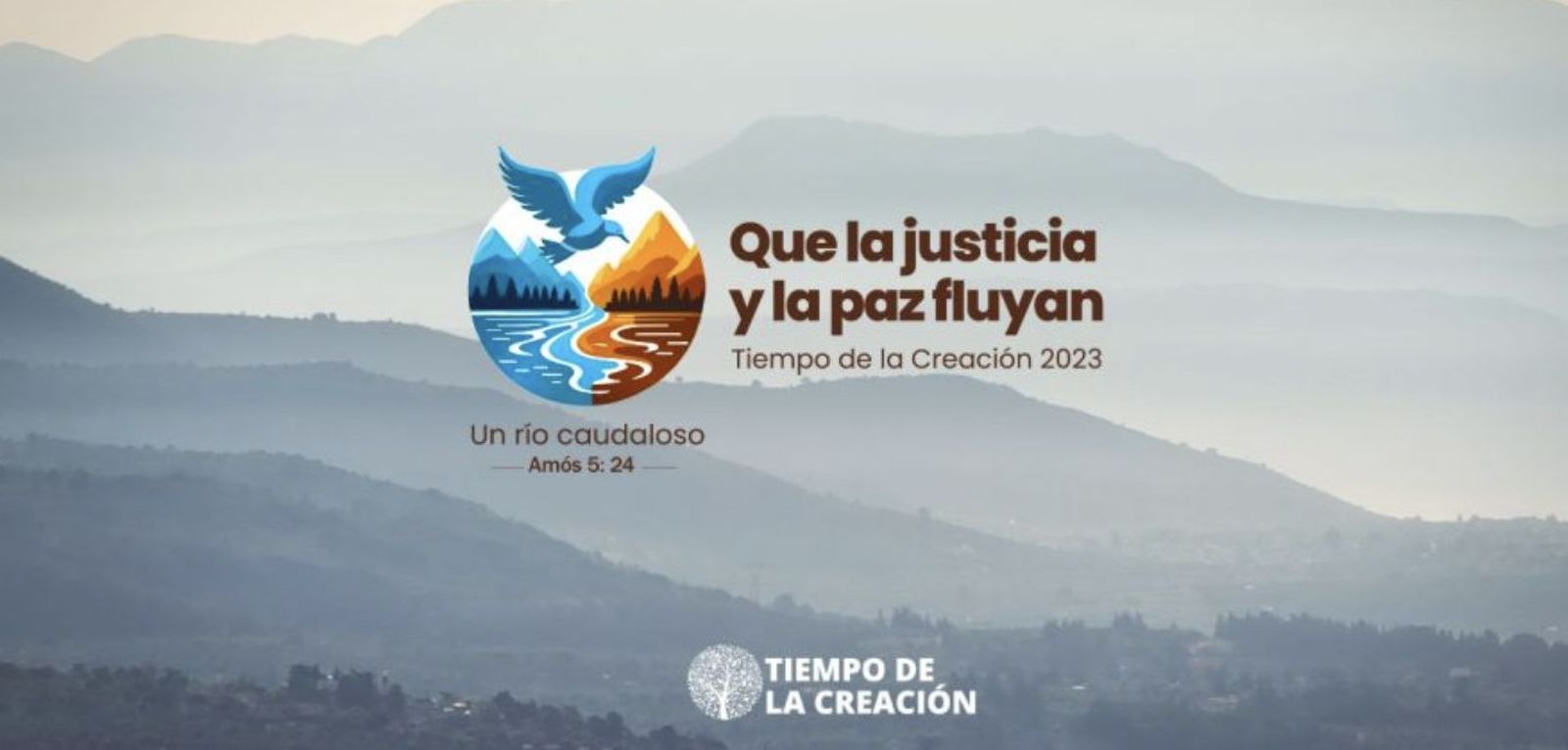 Que la justicia y la paz fluyan