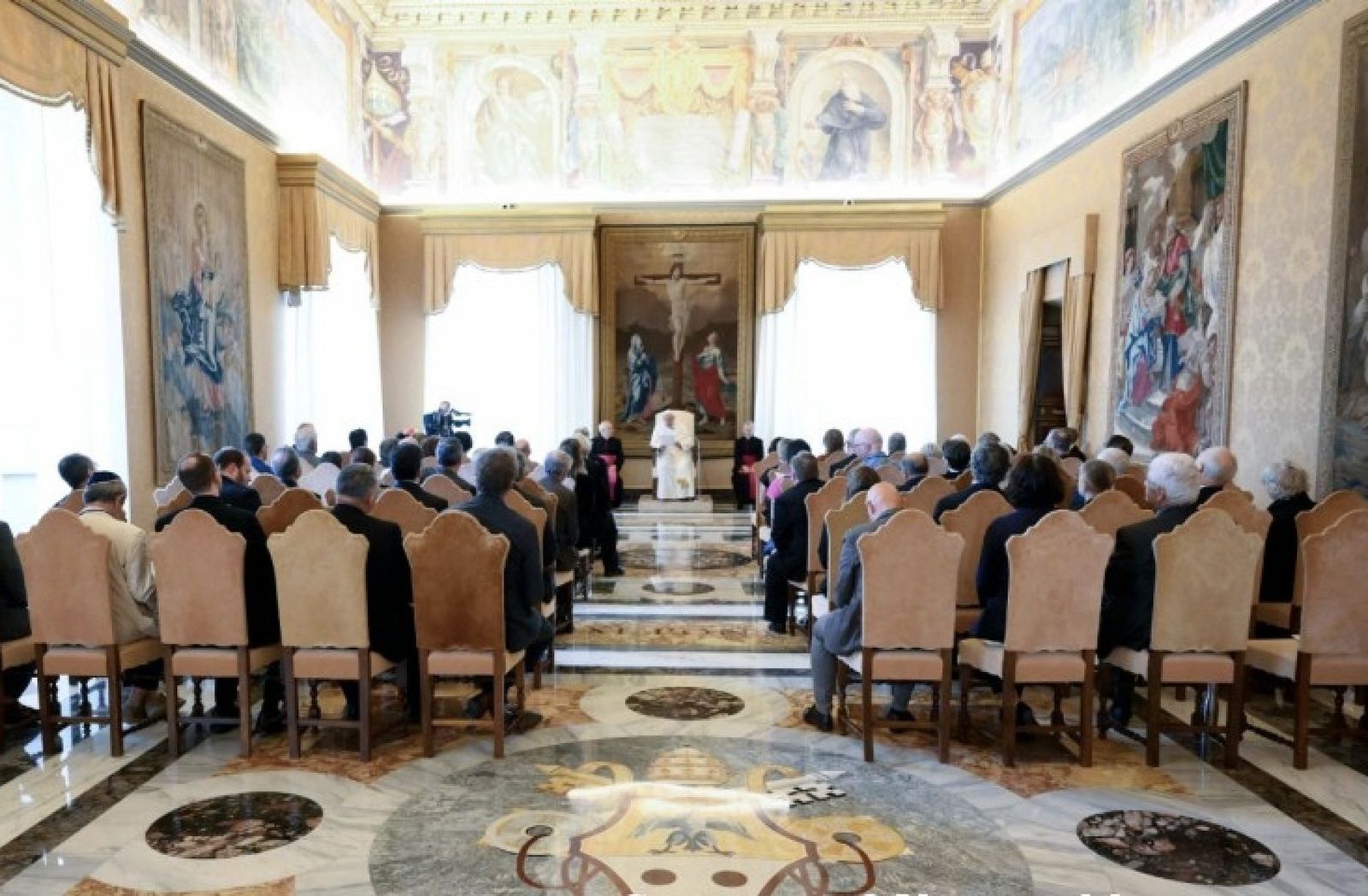 Audiencia de Francisco al Observatorio Astronómico