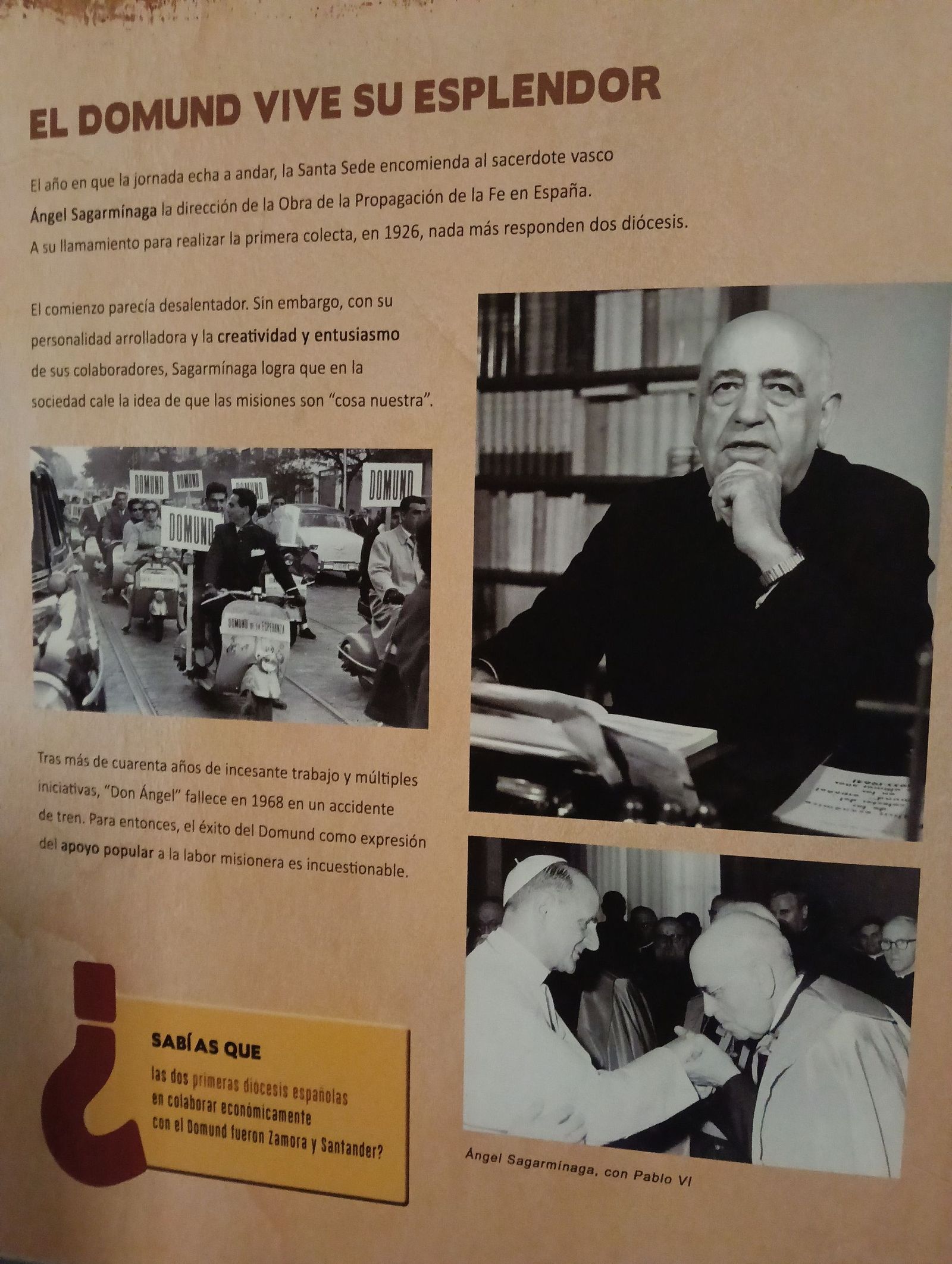 D. Ángel  Sagarminaga