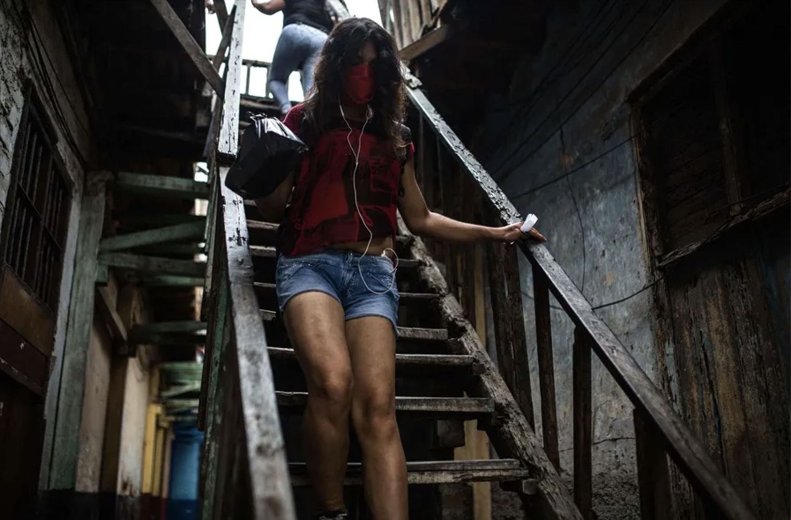 Lina, una joven peruana que cayó en las redes de la trata cuando tenia 17 años