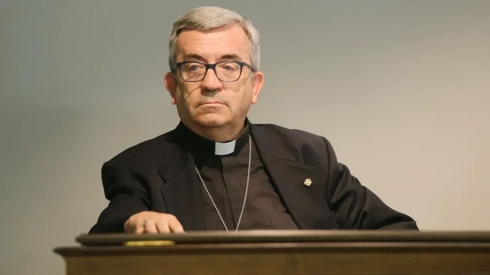 Luis Argüello, presidente de la Conferencia Episcopal Española