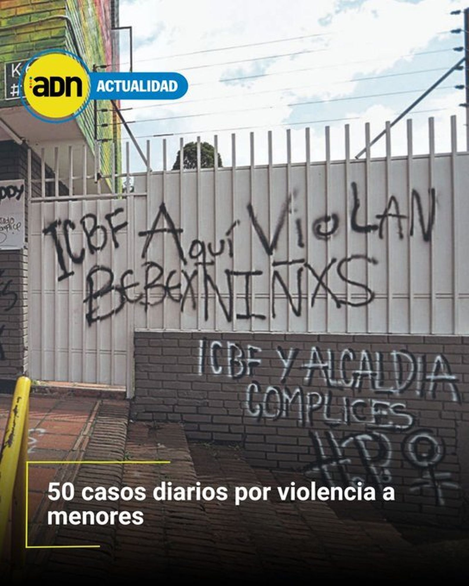 Denuncia contra ICBF