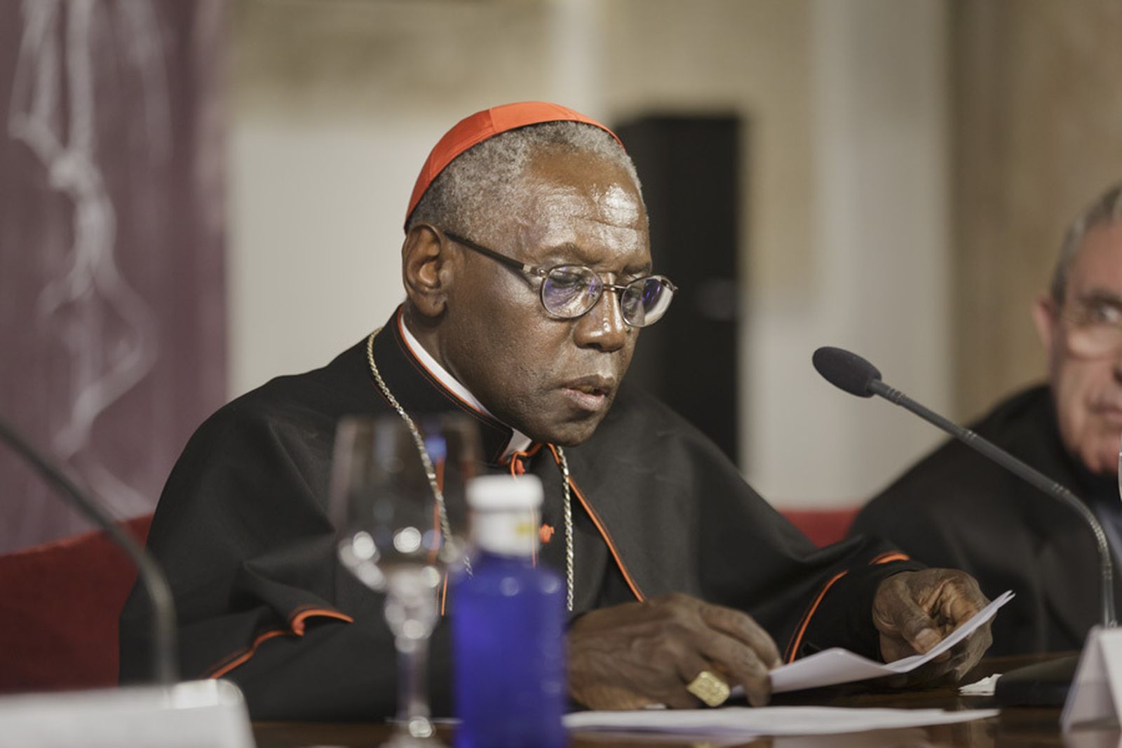 Cardenal Robert Sarah