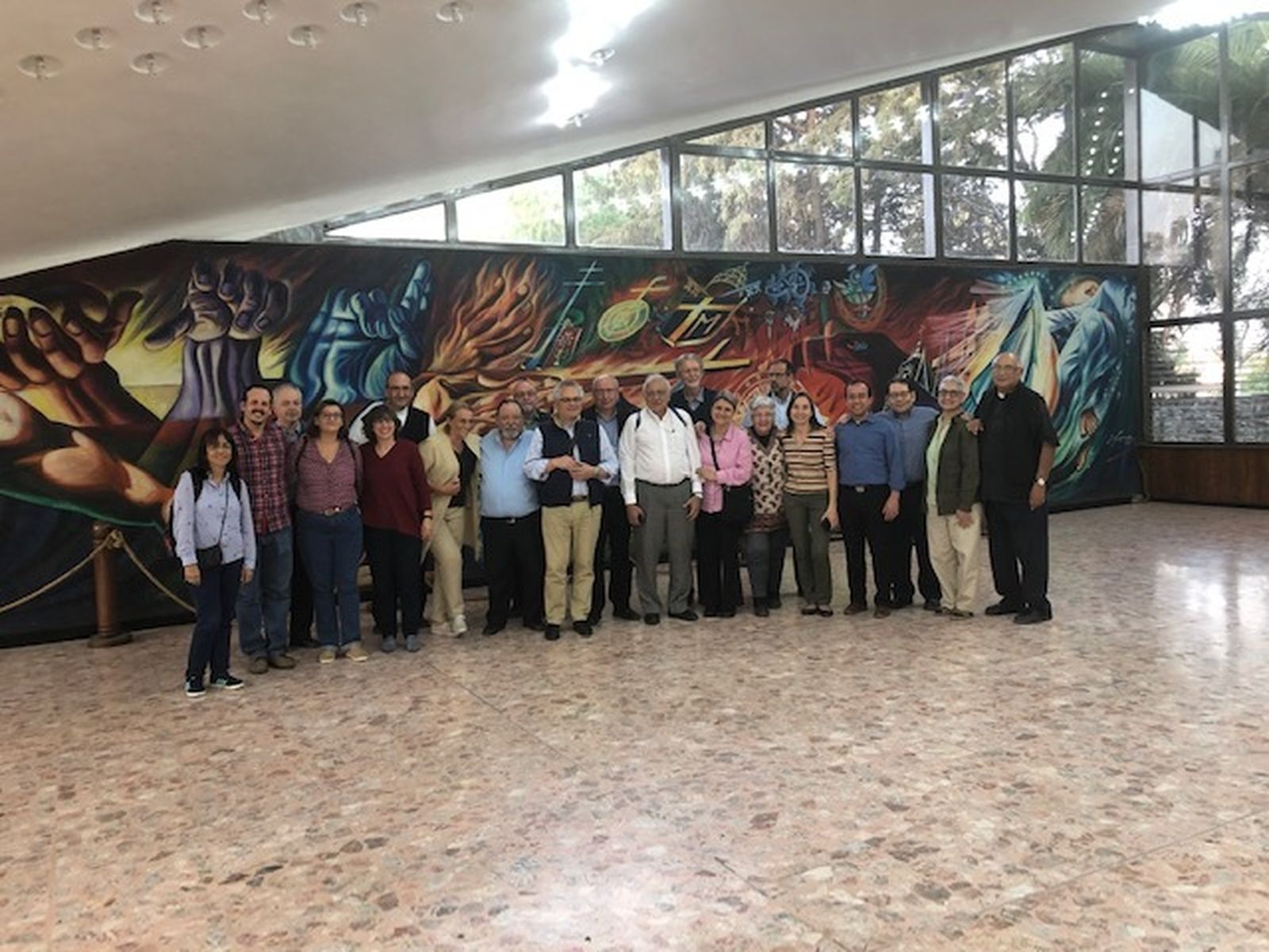 Teólogos Iberoamericanos, en el seminario palafoxiano