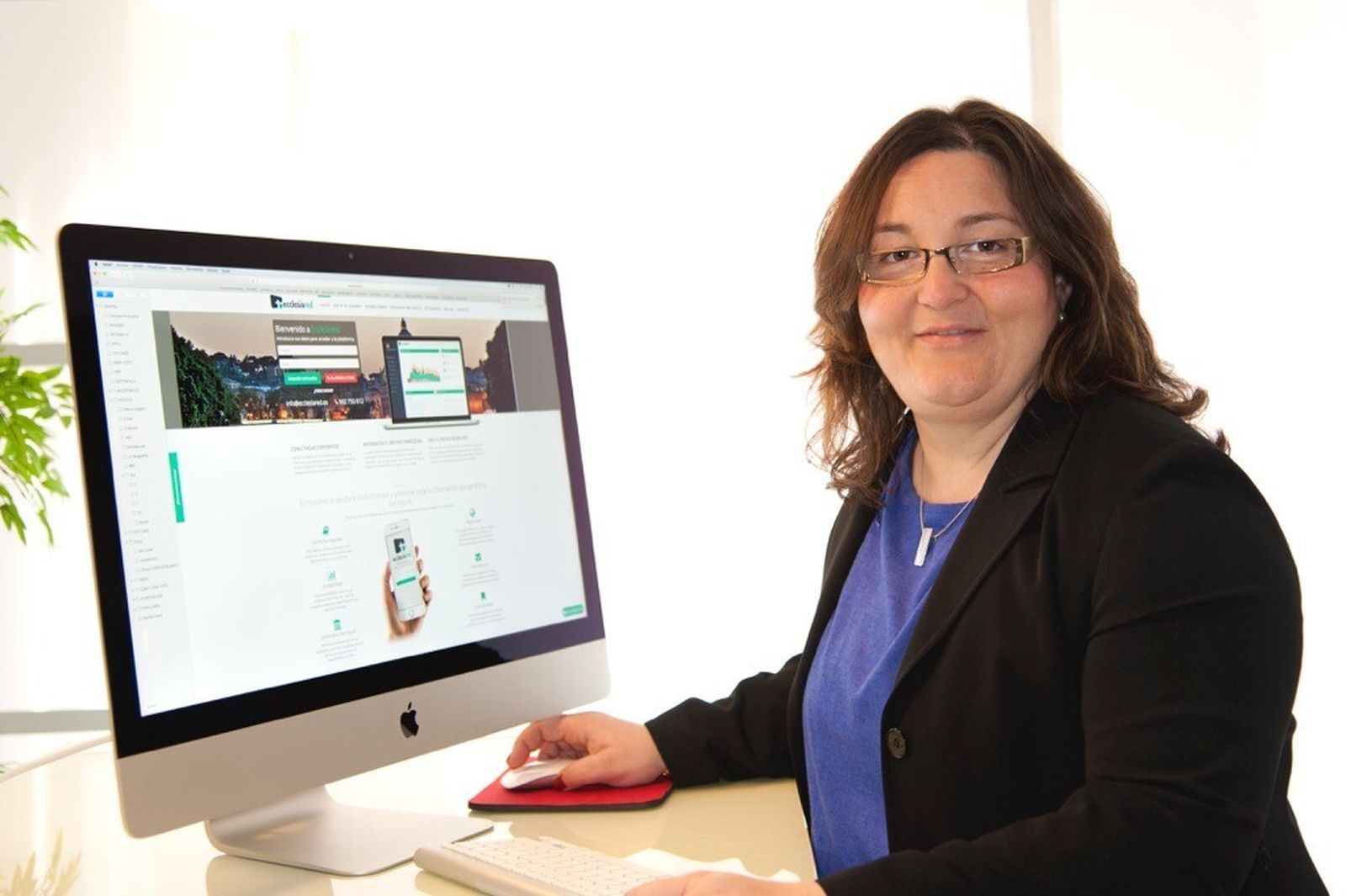 María José González: "Ecclesiared ha sido la clave de la transformación digital de la Iglesia"