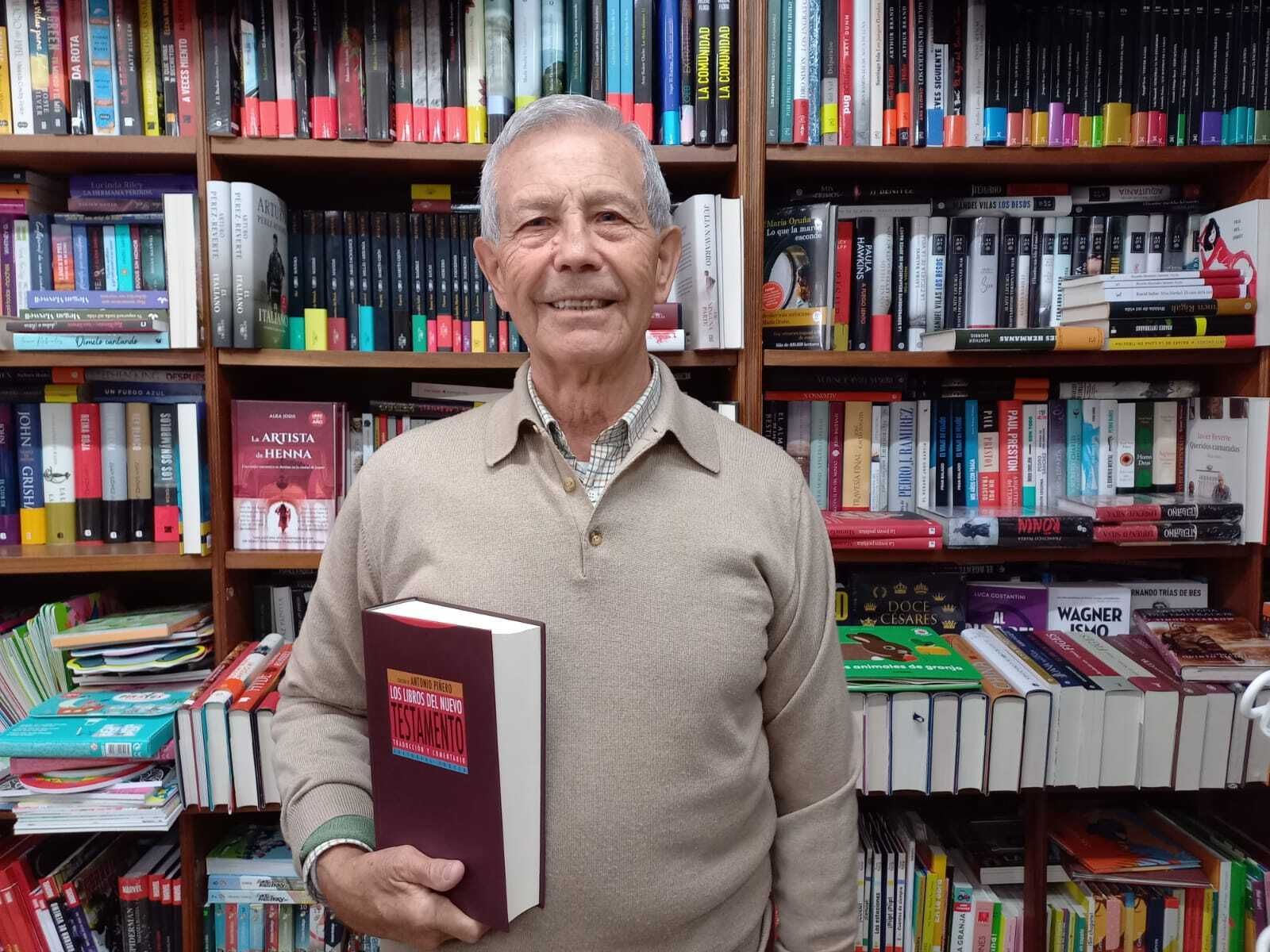 'Los libros del Nuevo Testamento': la obra definitiva de Antonio Piñero, ya a la venta