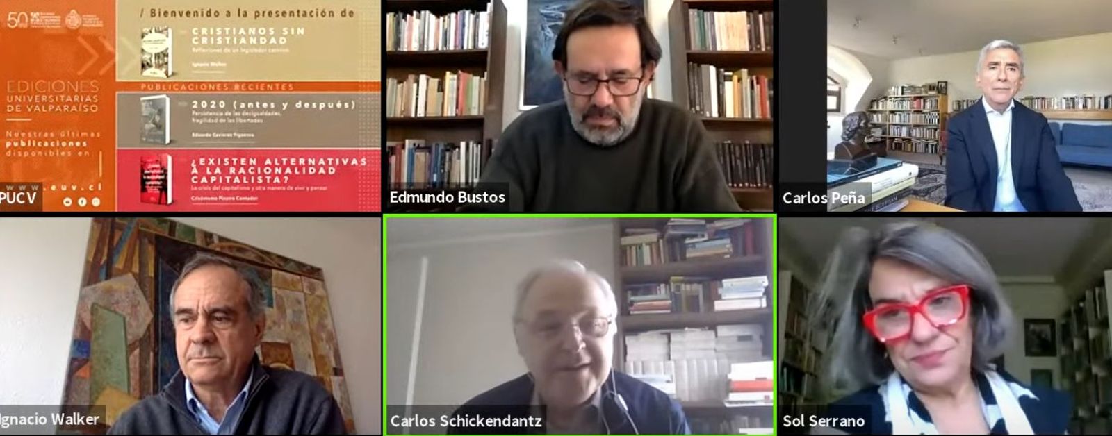 Presentación de cristianos sin cristiandad