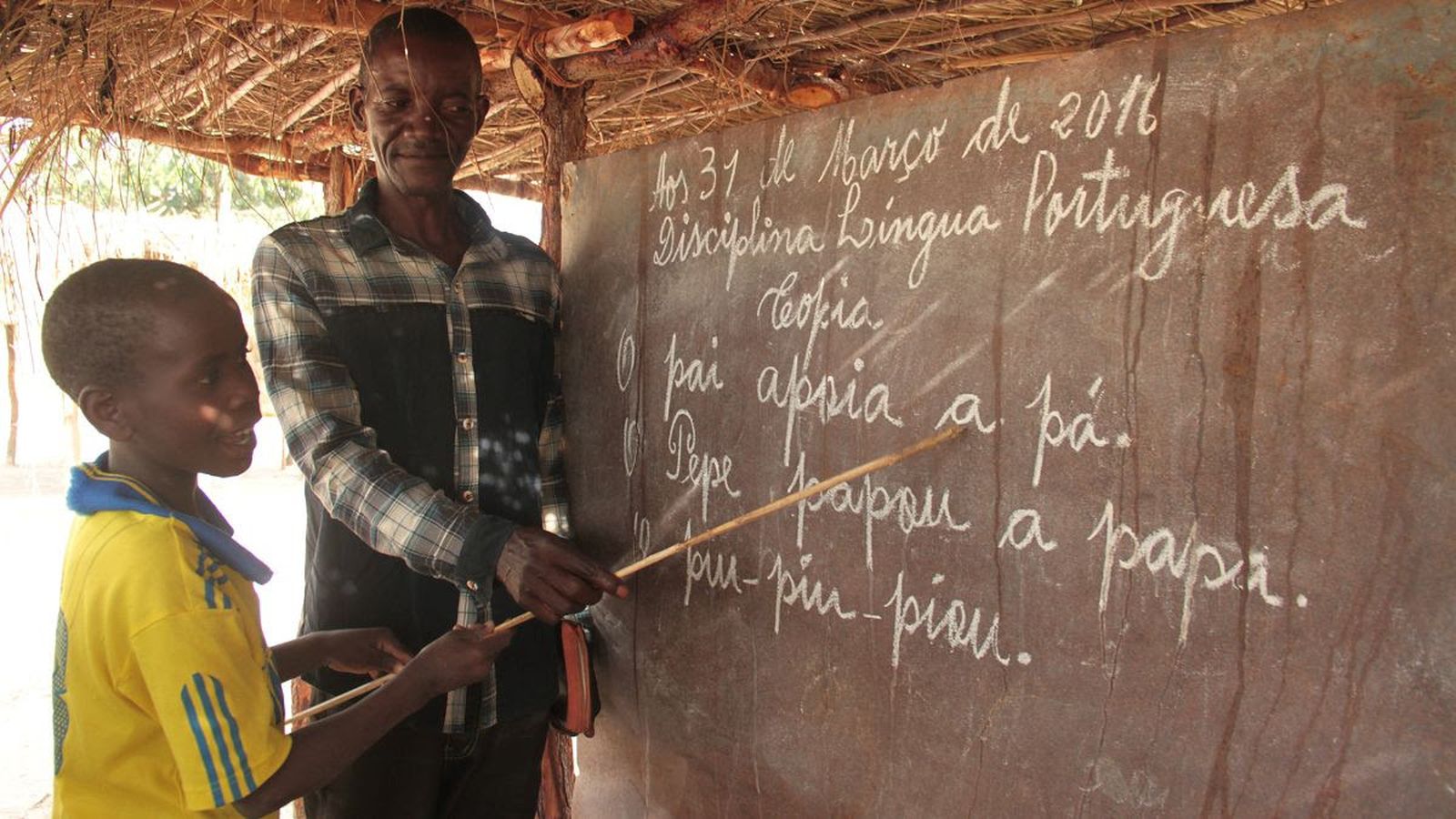 La educación vacuna contra la pobreza