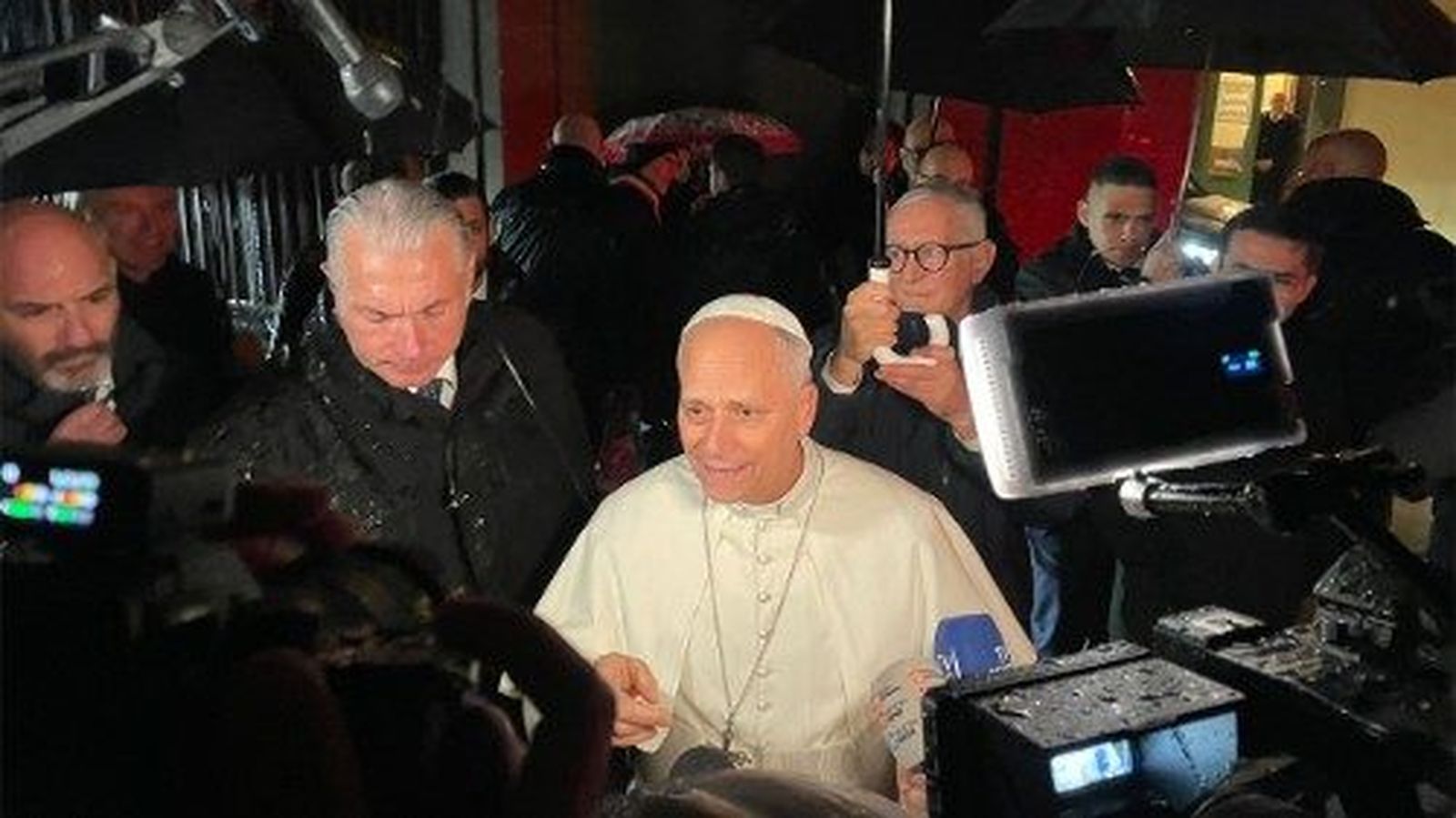 El Papa en Castel Gandolfo