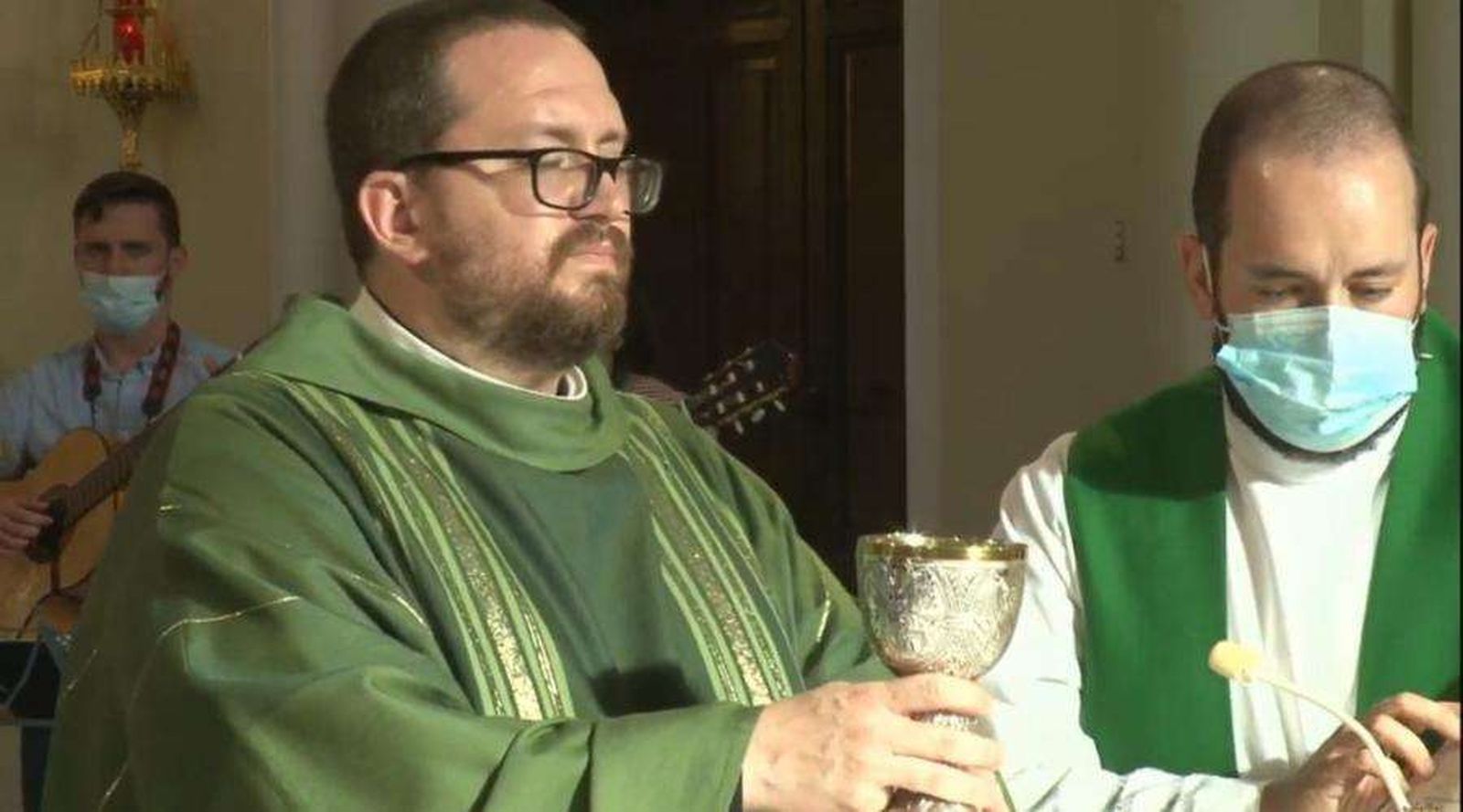 Rubén Pérez, el sacerdote fallecido