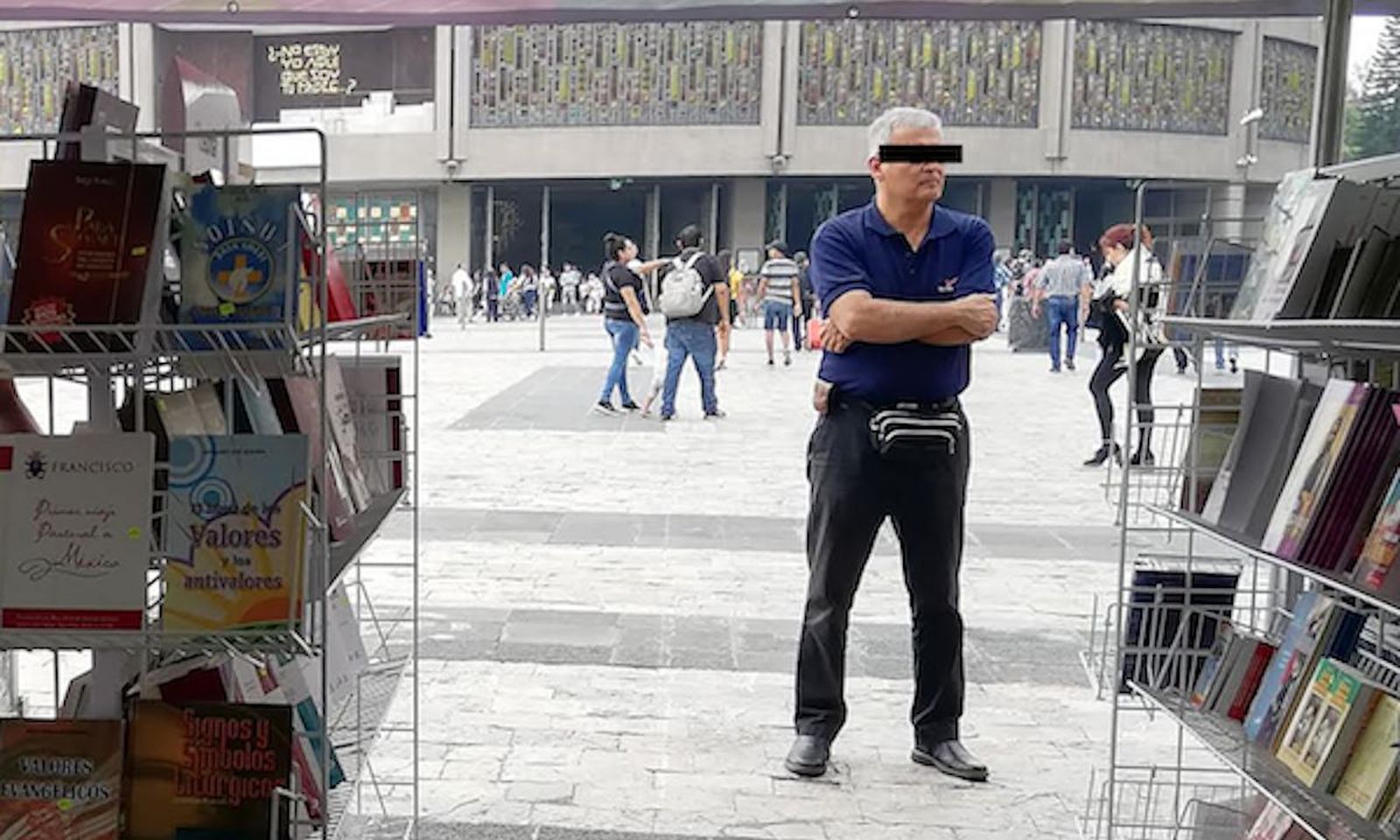 "Me tomó en la sacristía". Congregación católica resguarda en México a sacerdote acusado de pederastia