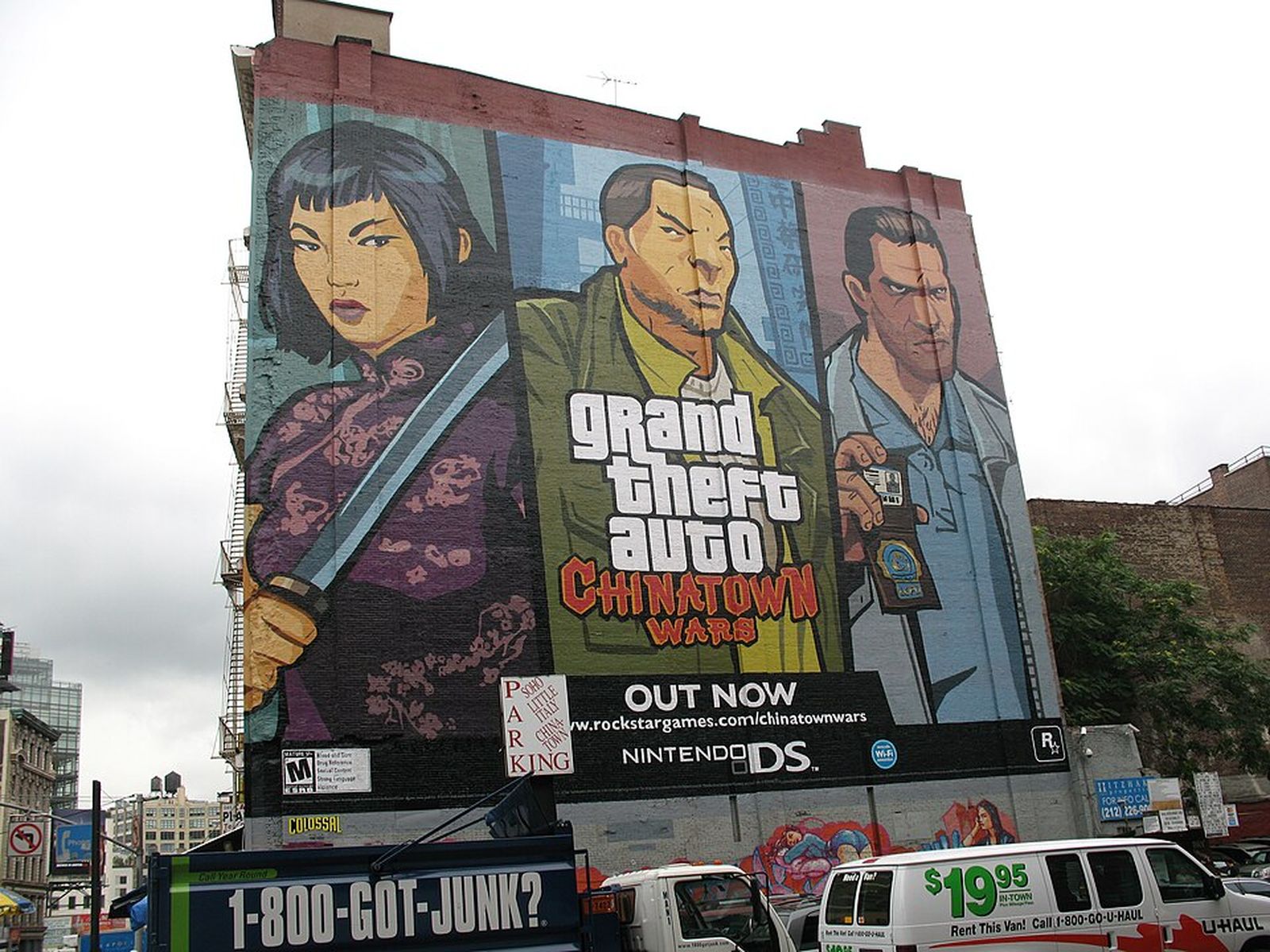 Foto: Grand Theft Auto. Chinatown, Nueva York. Gary Stevens. Wikimedia Commons (CC)