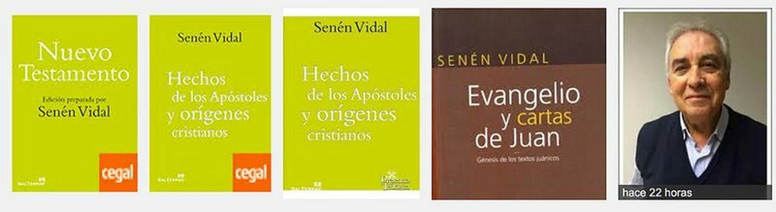 El operario Senén Vidal