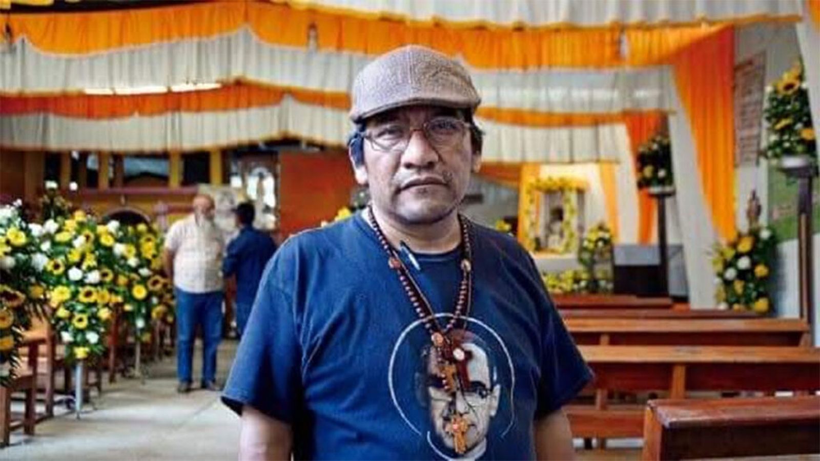 Marcelo Pérez Pérez, sacerdote asesinado