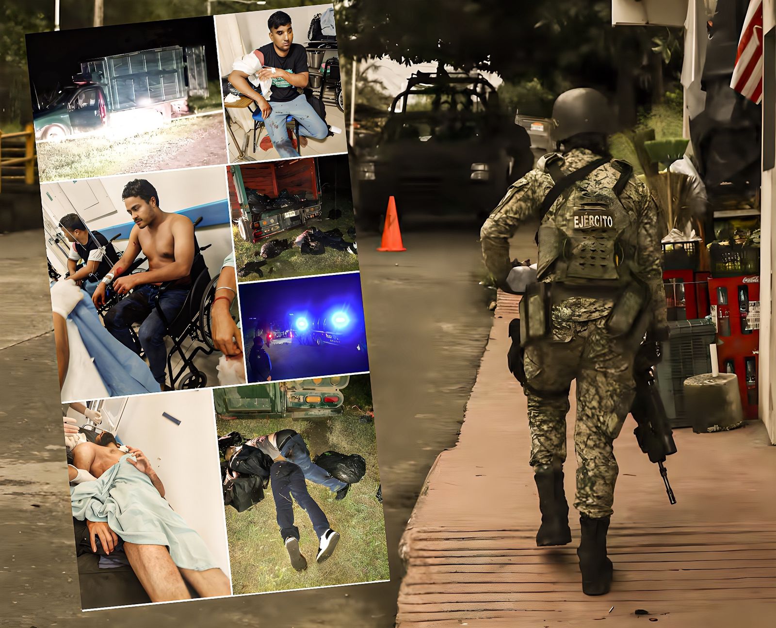 Masacre de migrantes en México