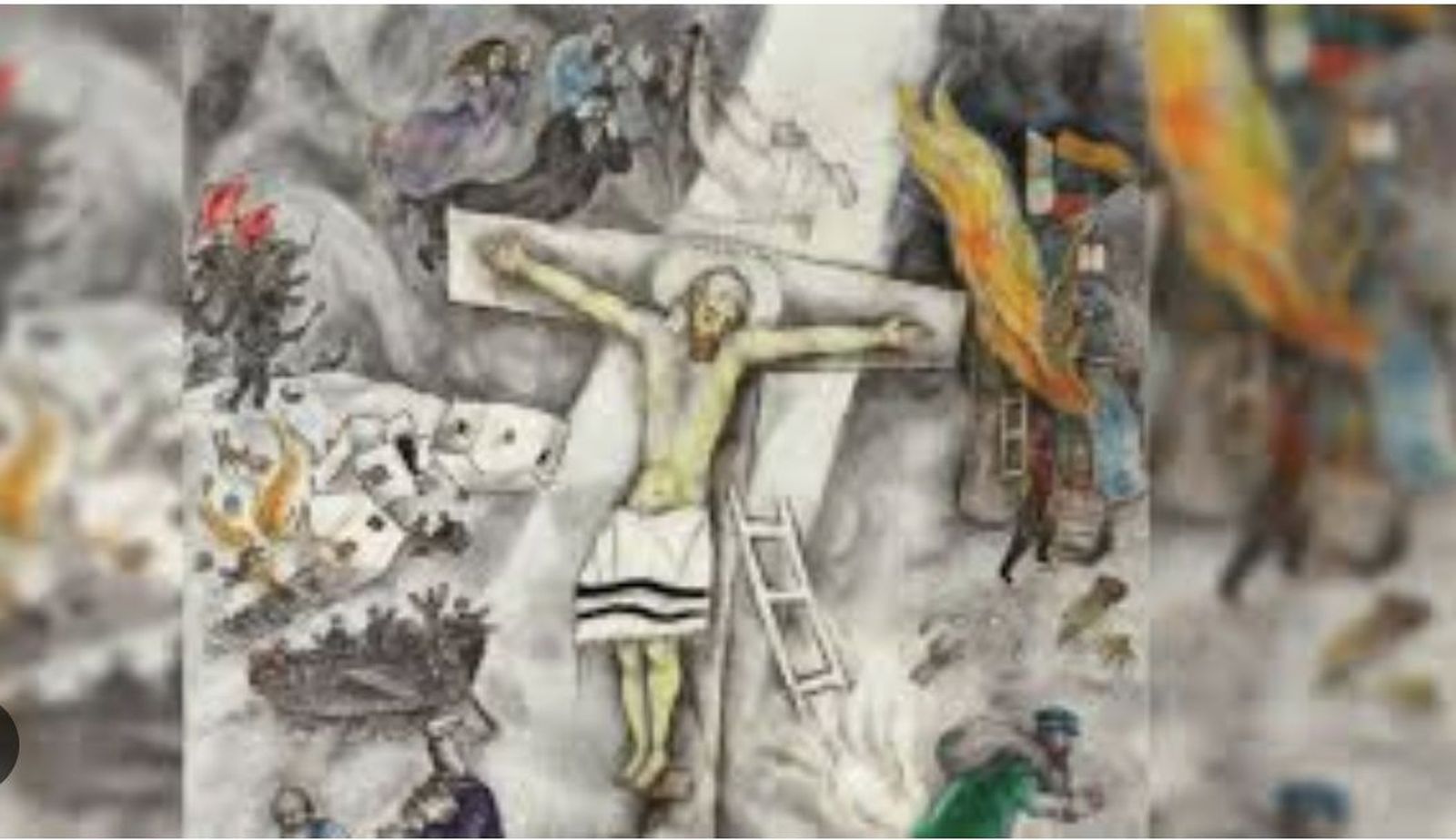 La crucifixión de Chagall