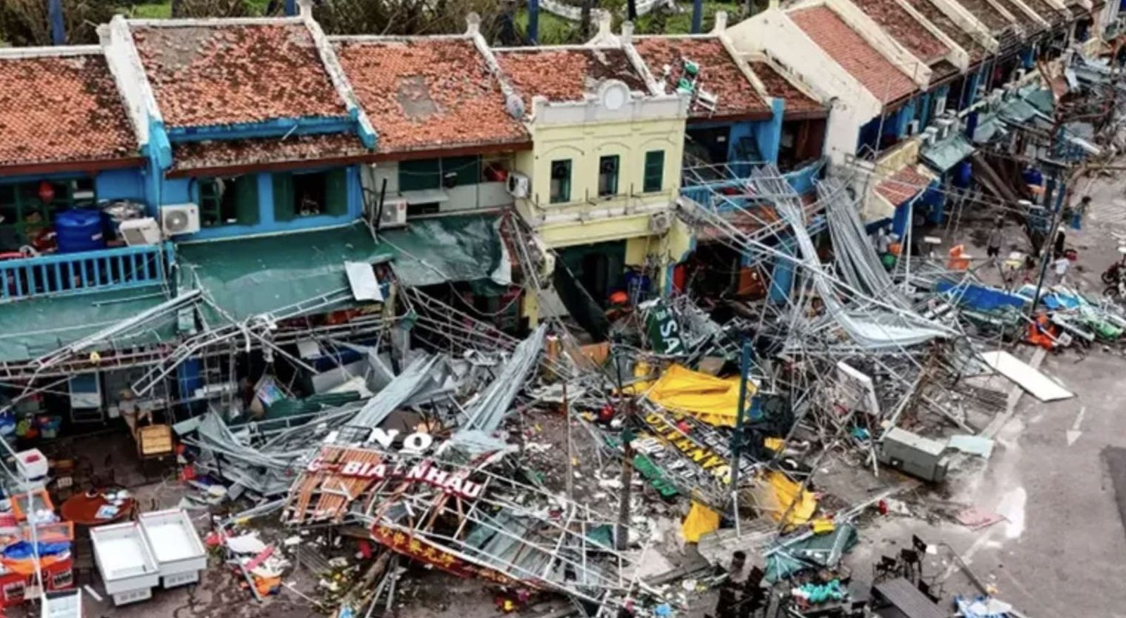 Tifón Yagi en Vietnam