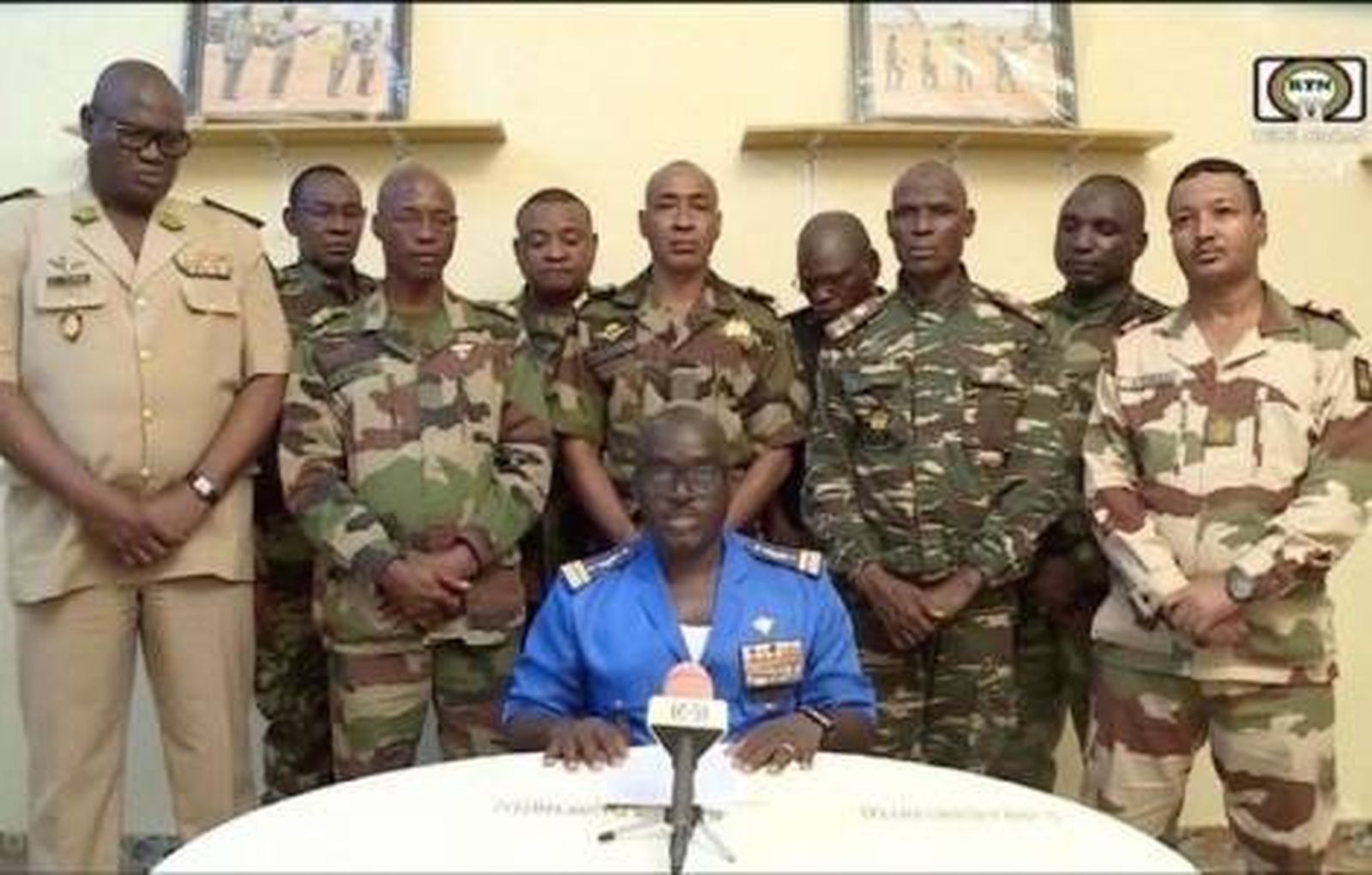 Golpe militar en Níger