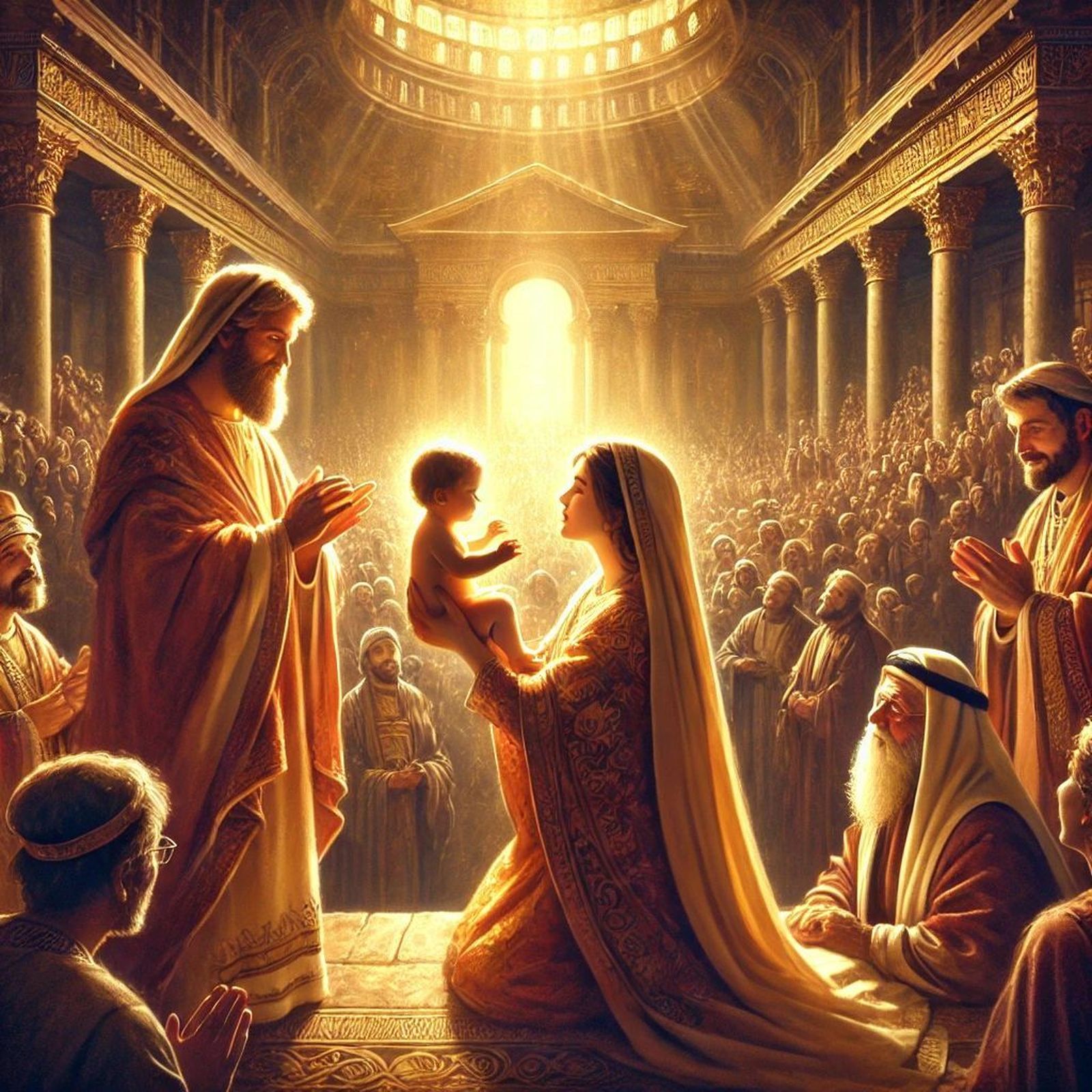 La Presentación de Jesús: Una Lección de Fe y Esperanza