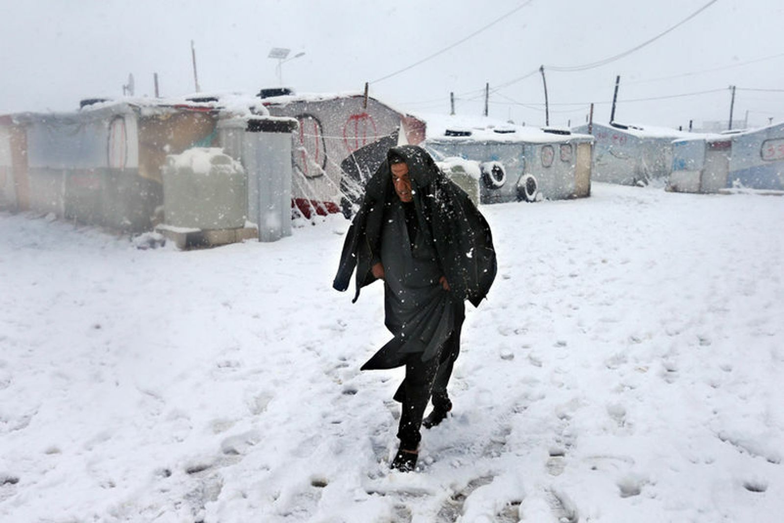 Refugiados sirios en Líbano