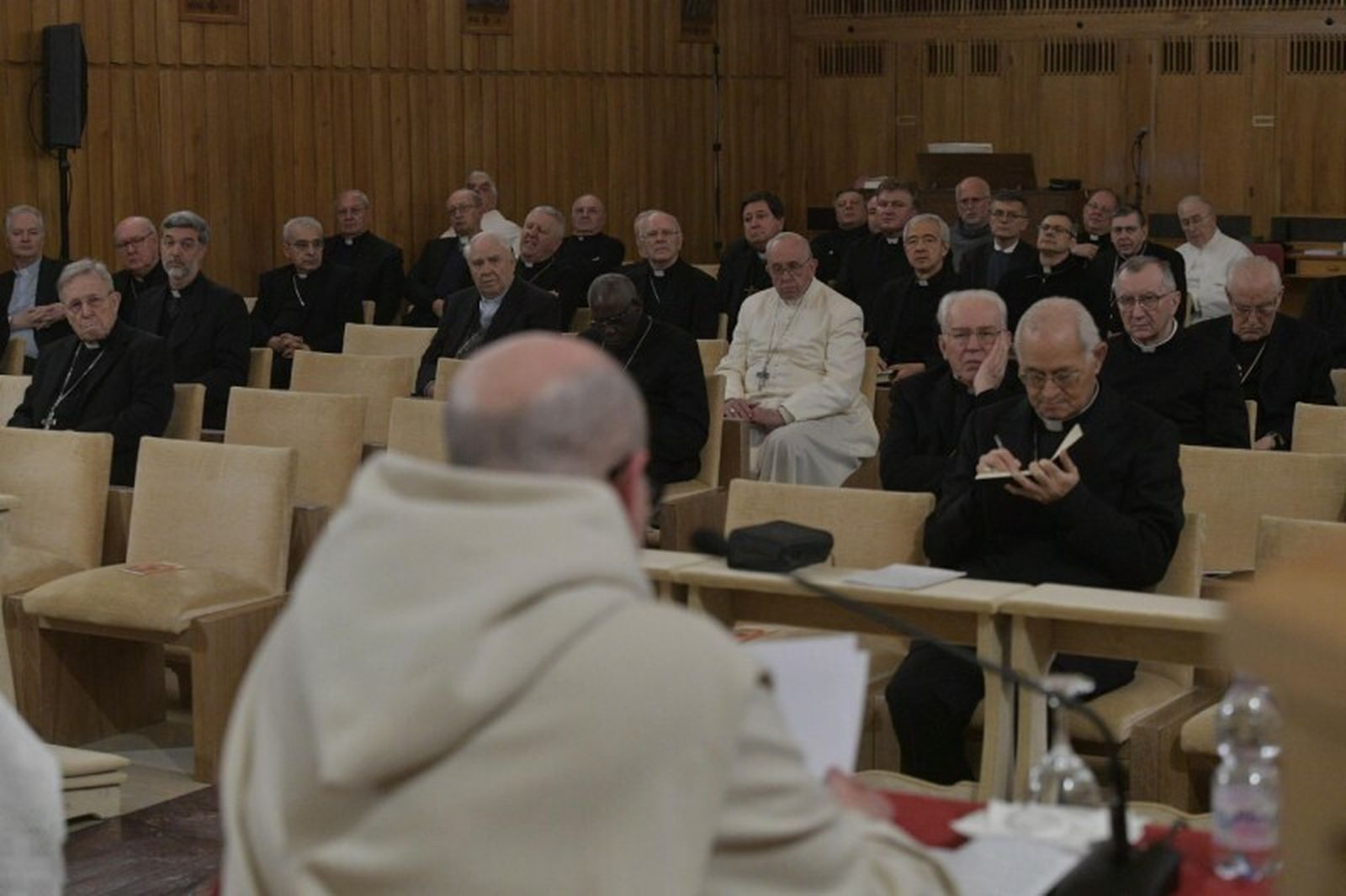 Ejercicios espirituales del Papa