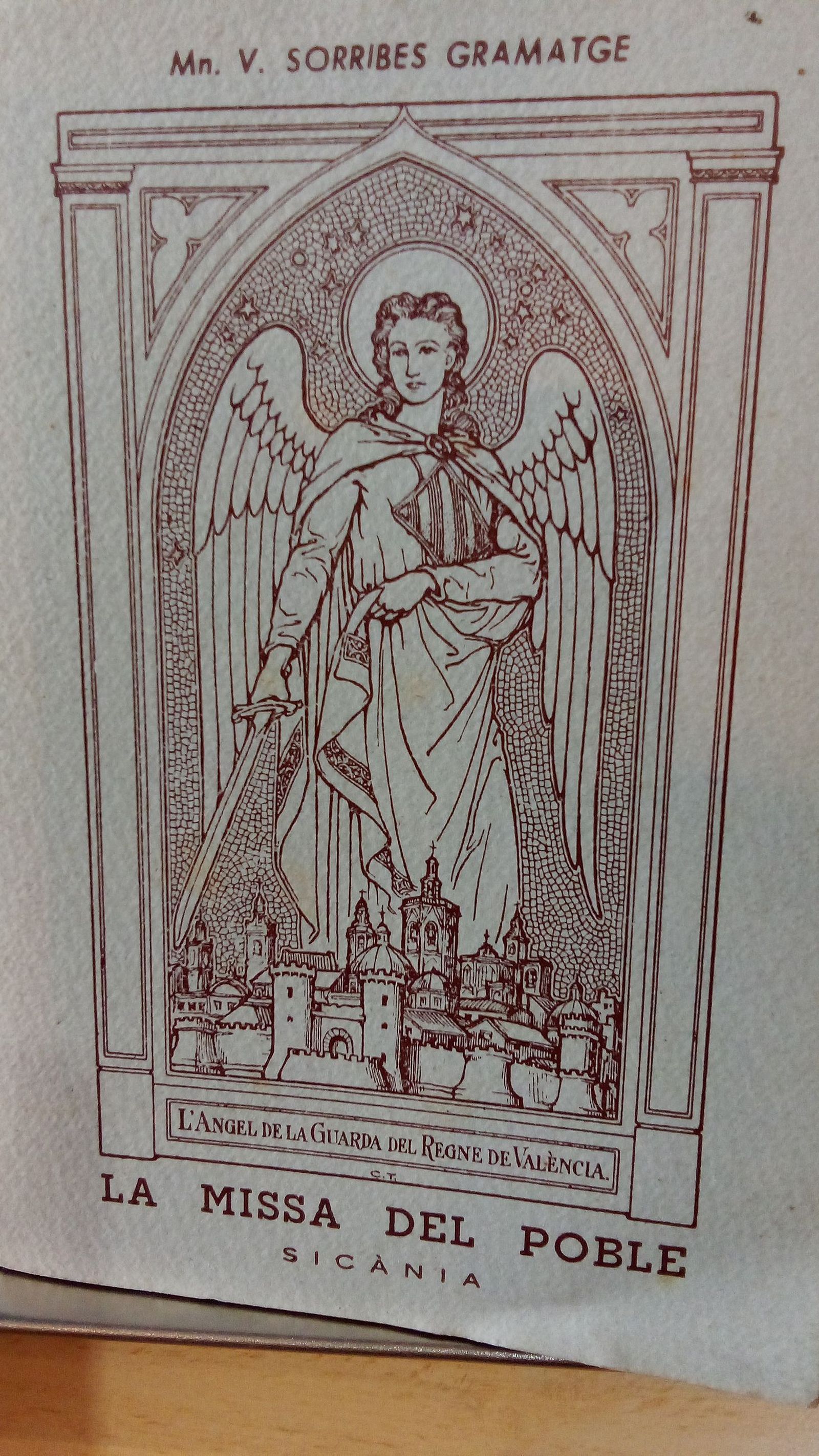 L'Eucologi Valencià de mossèn Vicent Sorribes