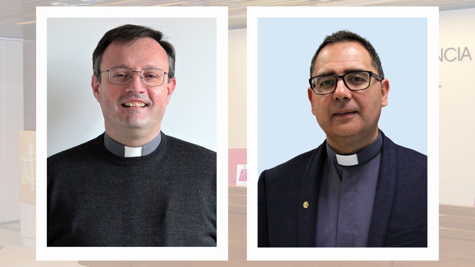 Vicente Martín Muñoz, y José Antonio Álvarez Sánchez, nuevos auxiliares de Madrid