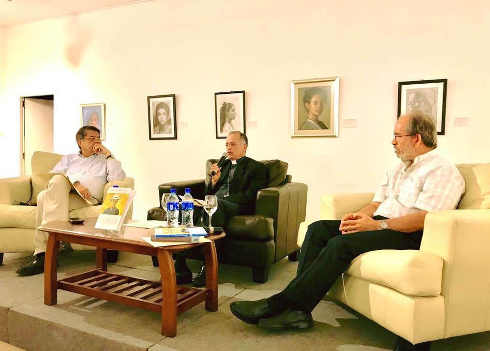 Monseñor Báez homenajea a la figura de Azarías H. Pallais