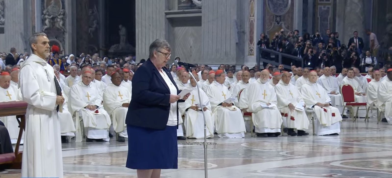 La presidenta de la UISG