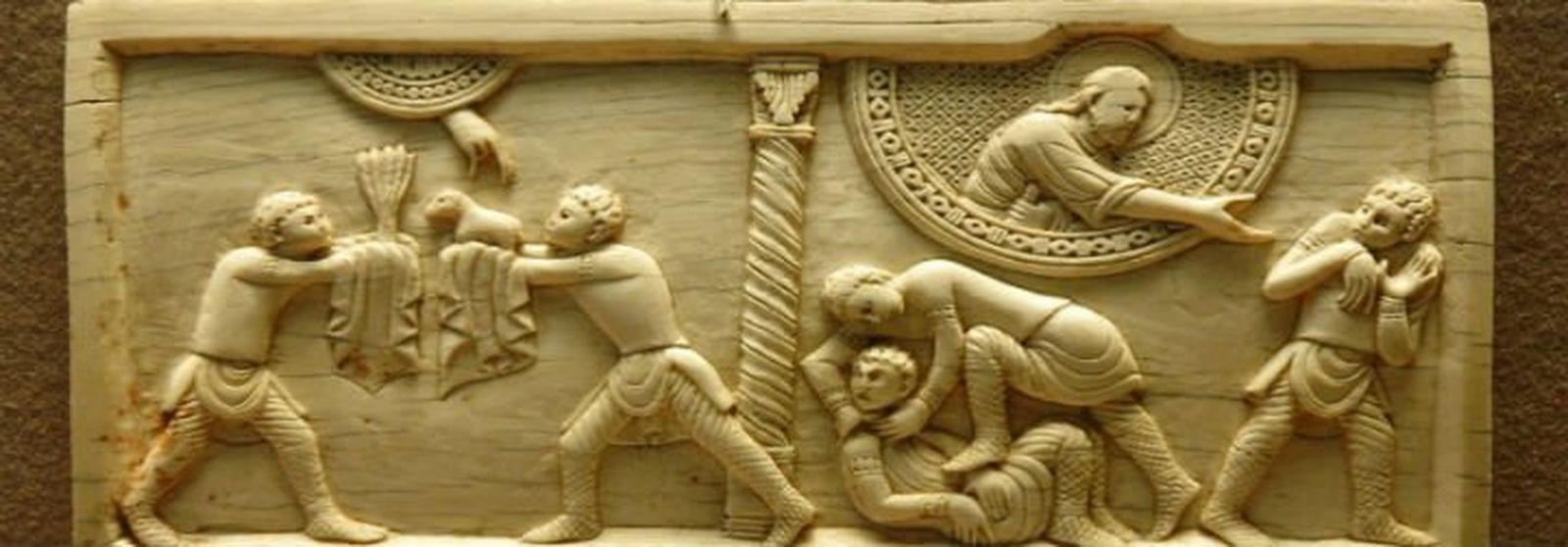 Historia de Caín y Abel, en el Museo del Louvre