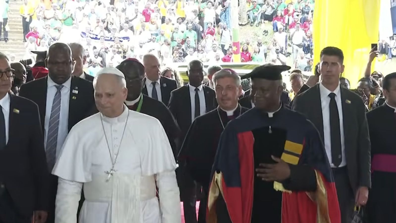 El Papa, en la universidad
